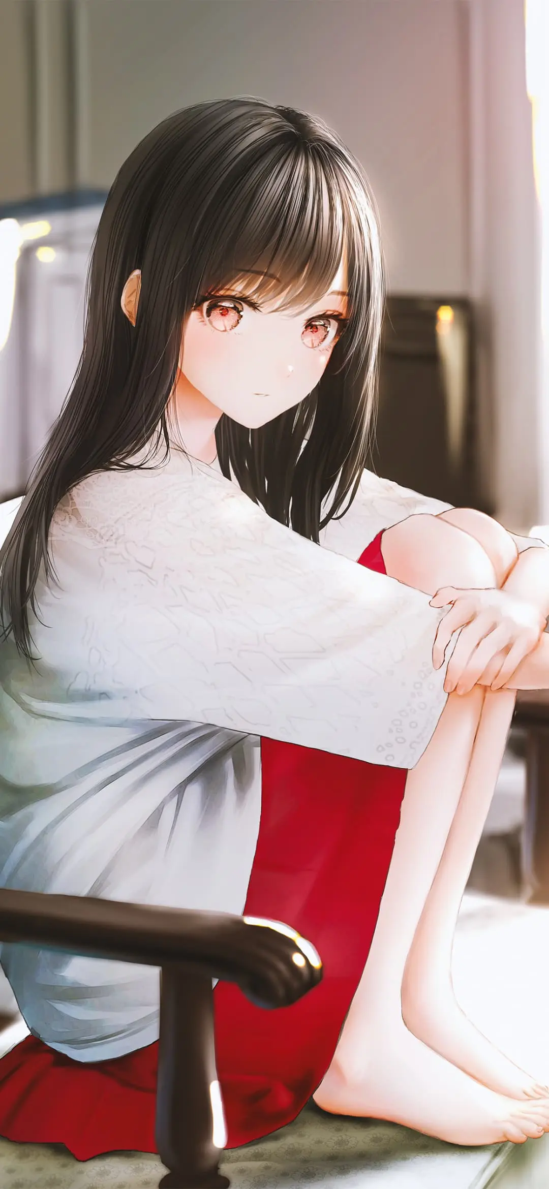 【动漫壁纸】绝区零 简杜 耀嘉音 伊芙琳 初音未来 原神 纳西妲 梦见月瑞希 星穹铁道 黑塔 知更鸟 插画美图推荐 手机壁纸-第3张