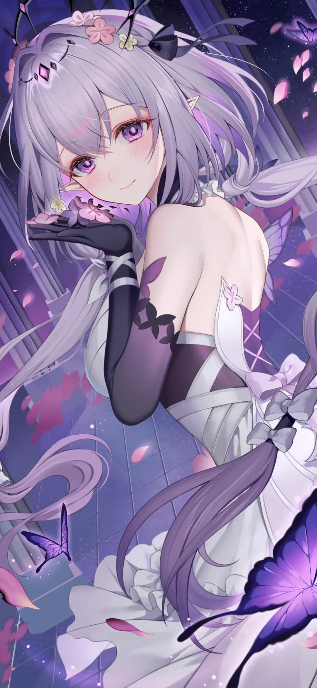 【动漫壁纸】绝区零 简杜 耀嘉音 伊芙琳 初音未来 原神 纳西妲 梦见月瑞希 星穹铁道 黑塔 知更鸟 插画美图推荐 手机壁纸-第8张