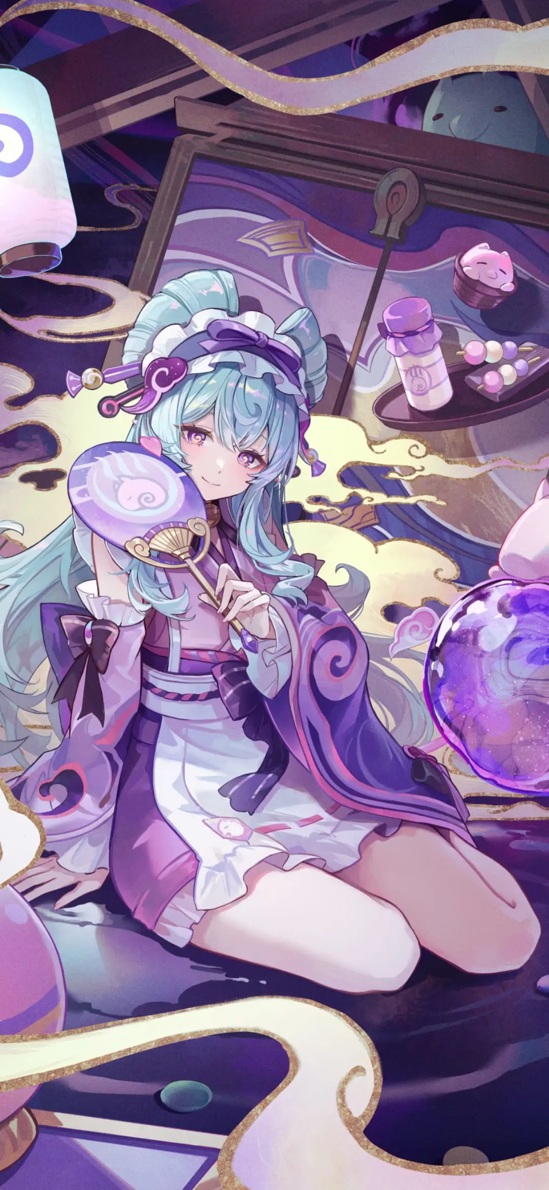 【动漫壁纸】绝区零 简杜 耀嘉音 伊芙琳 初音未来 原神 纳西妲 梦见月瑞希 星穹铁道 黑塔 知更鸟 插画美图推荐 手机壁纸-第13张