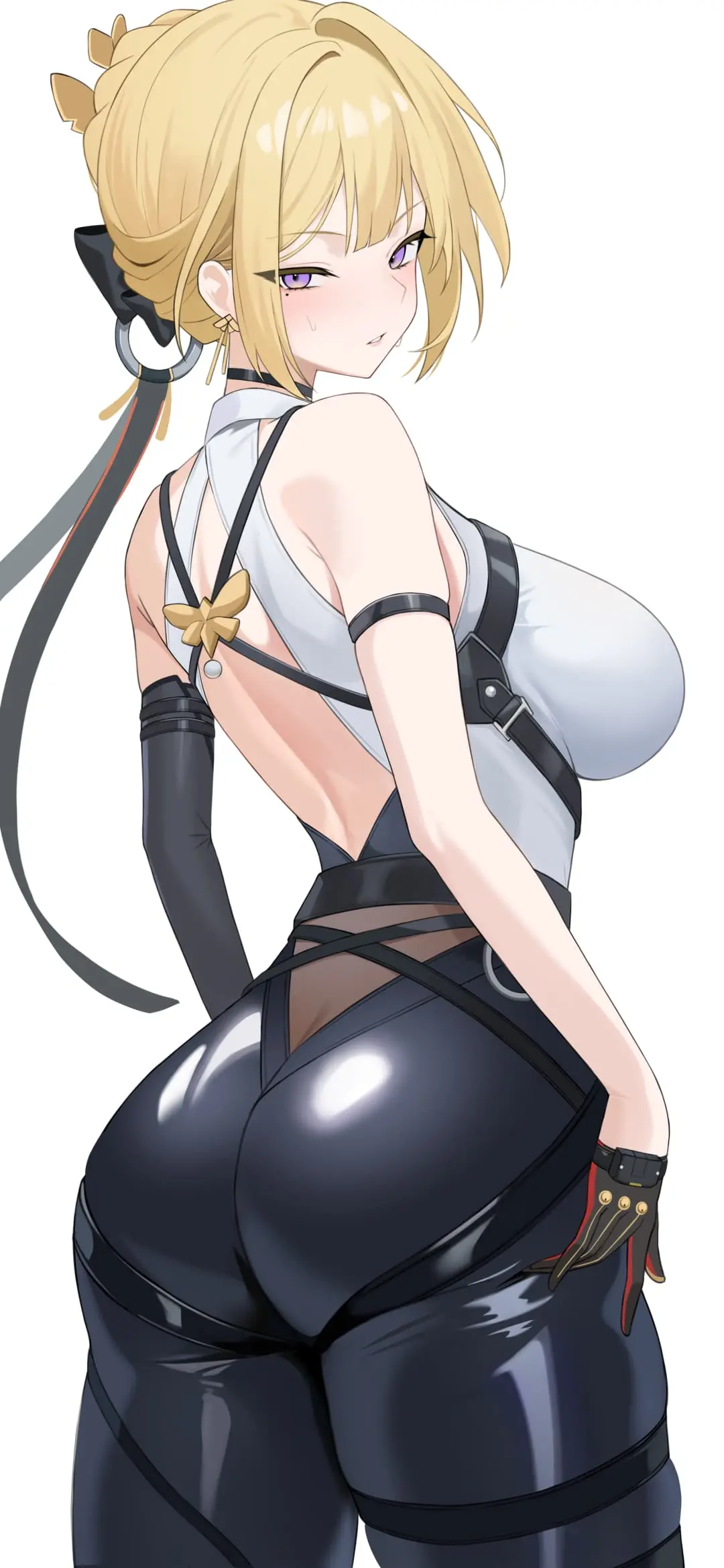 【动漫壁纸】绝区零 简杜 耀嘉音 伊芙琳 初音未来 原神 纳西妲 梦见月瑞希 星穹铁道 黑塔 知更鸟 插画美图推荐 手机壁纸-第14张