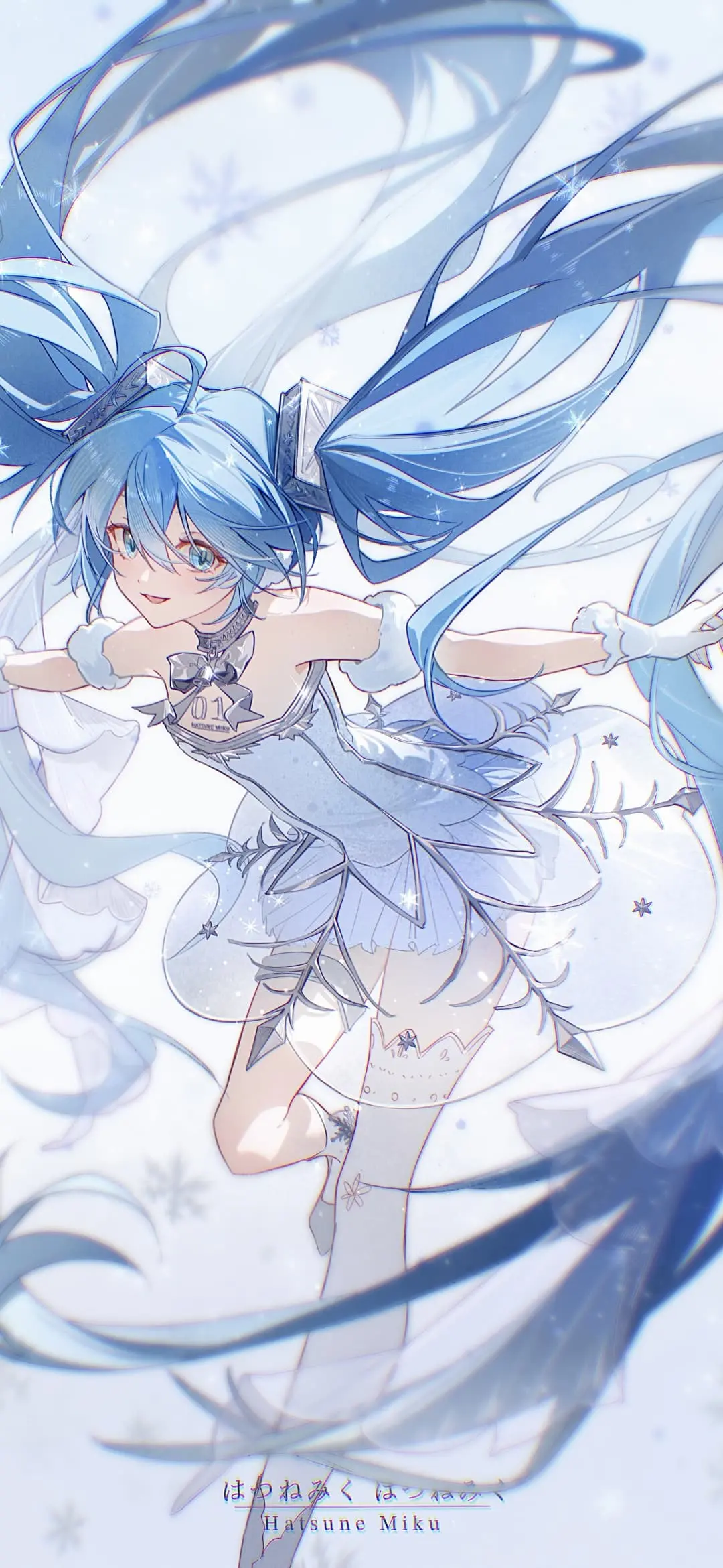 【动漫壁纸】绝区零 简杜 耀嘉音 伊芙琳 初音未来 原神 纳西妲 梦见月瑞希 星穹铁道 黑塔 知更鸟 插画美图推荐 手机壁纸-第15张