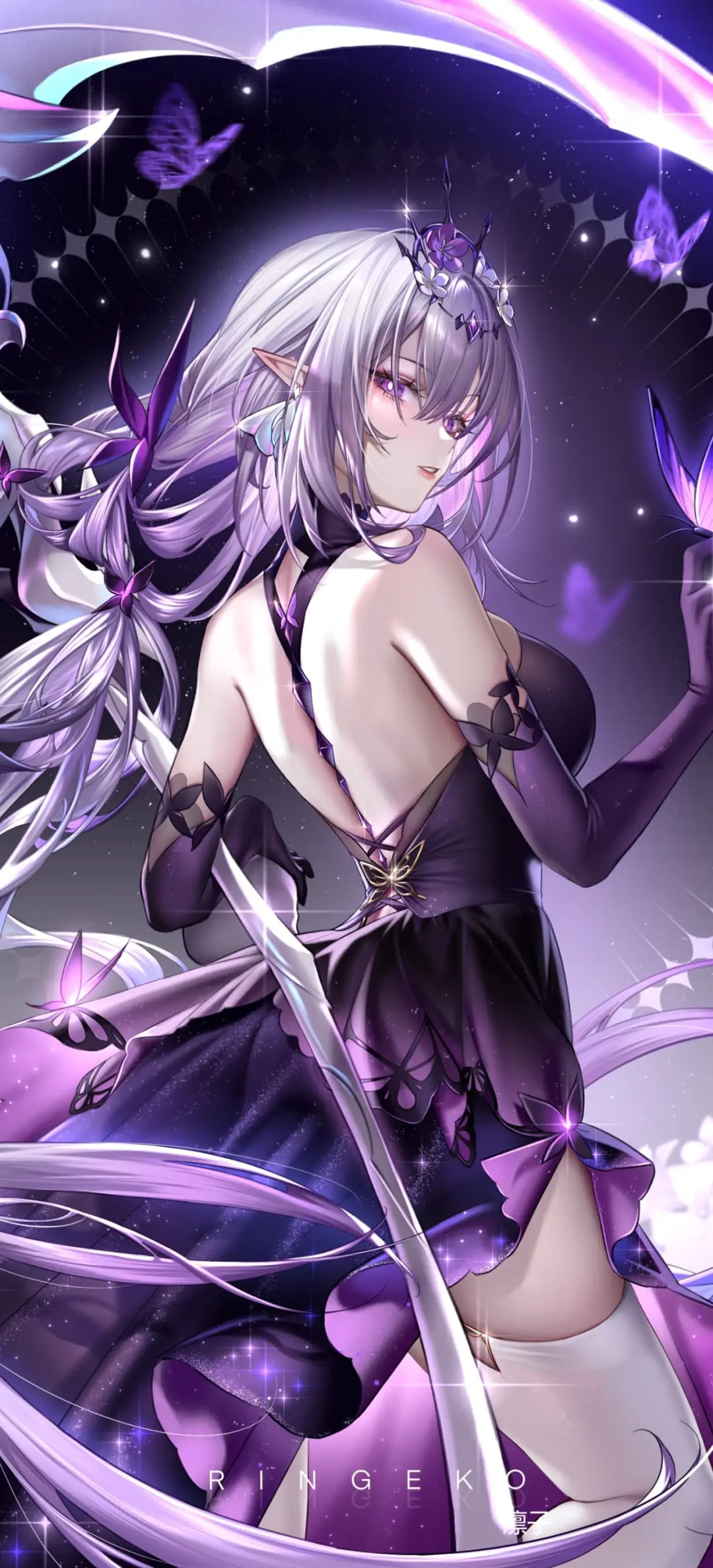 【动漫壁纸】葬送的芙莉莲 绝区零 星见雅 原神 甘雨 米塔 插画美图推荐 手机壁纸-第3张