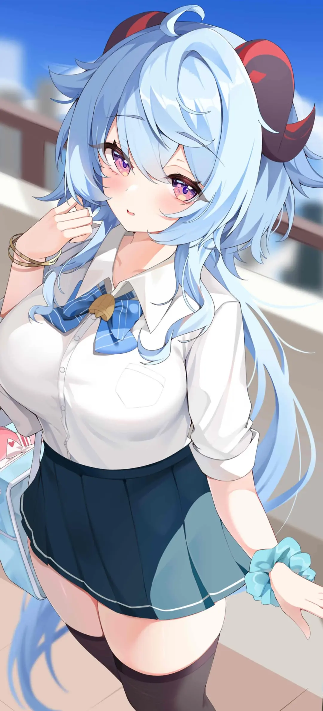 【动漫壁纸】葬送的芙莉莲 绝区零 星见雅 原神 甘雨 米塔 插画美图推荐-公众号小姨ai