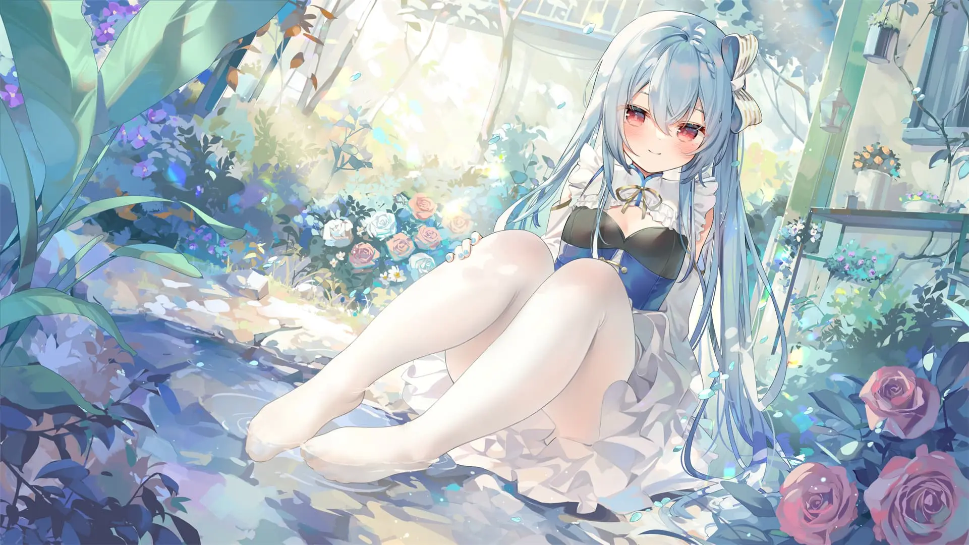 【动漫壁纸】葬送的芙莉莲 绝区零 星见雅 原神 甘雨 米塔 插画美图推荐 手机壁纸-第14张