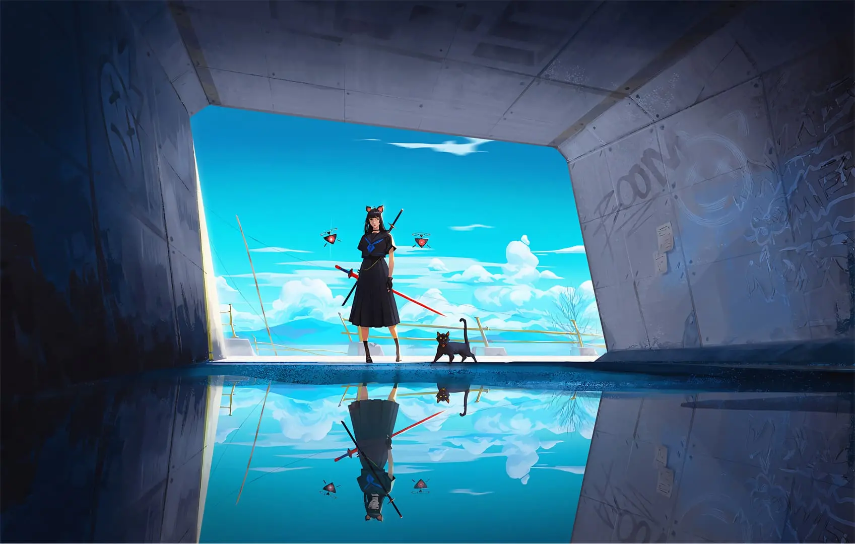 【动漫壁纸】葬送的芙莉莲 绝区零 星见雅 原神 甘雨 米塔 插画美图推荐 手机壁纸-第15张