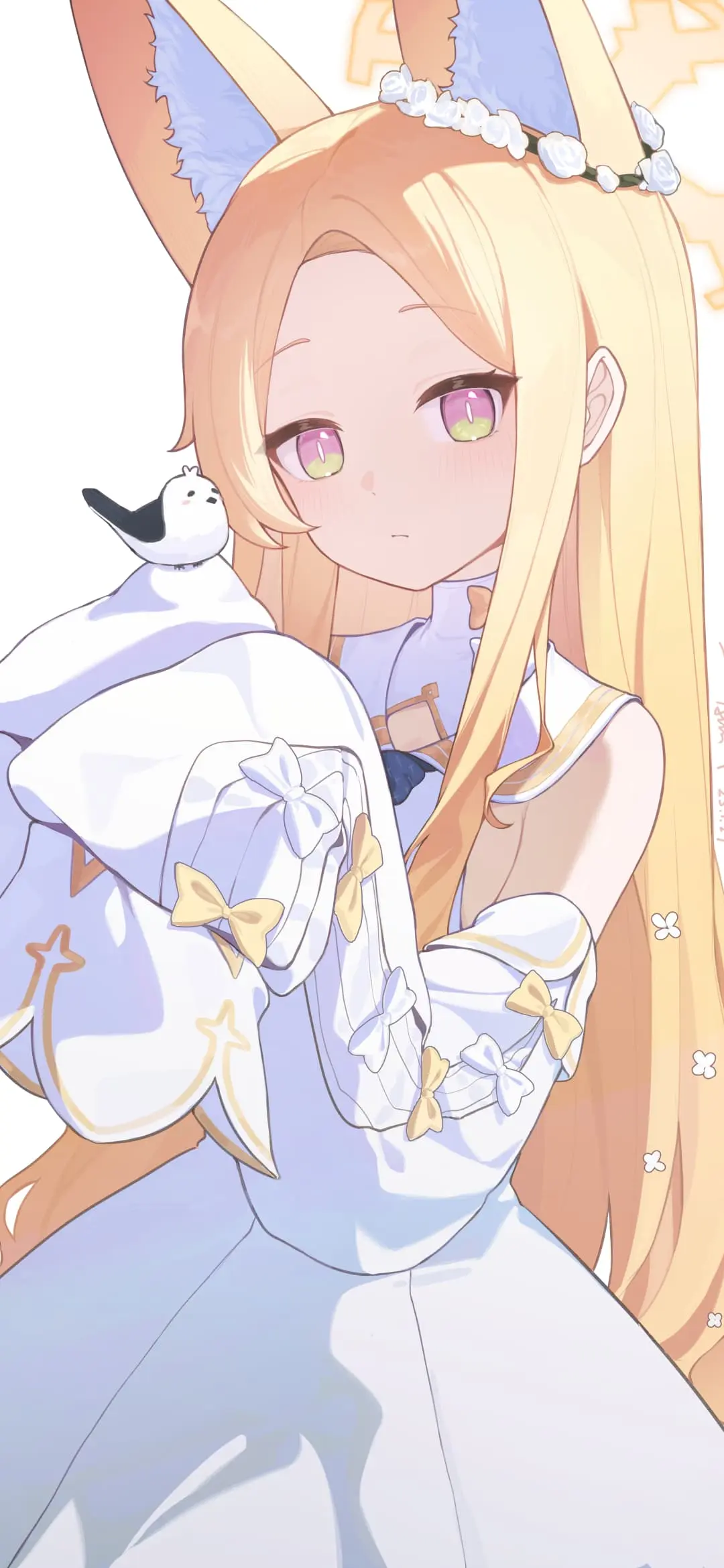 【动漫壁纸】 蔚蓝档案 妃咲 百合園セイア 星穹铁道 黑塔 原神 茜特拉莉 芙宁娜 梦见月瑞希 风景 插画美图推荐 手机壁纸-第2张