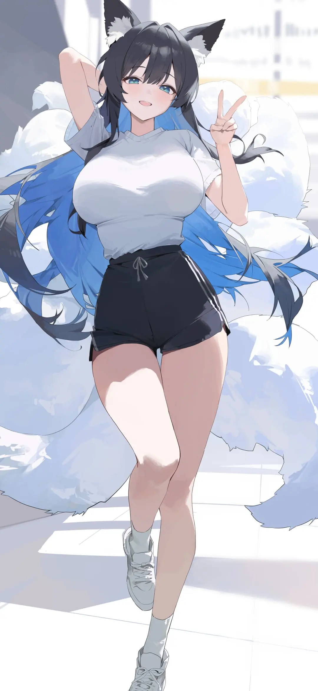 【动漫壁纸】 蔚蓝档案 妃咲 百合園セイア 星穹铁道 黑塔 原神 茜特拉莉 芙宁娜 梦见月瑞希 风景 插画美图推荐 手机壁纸-第5张