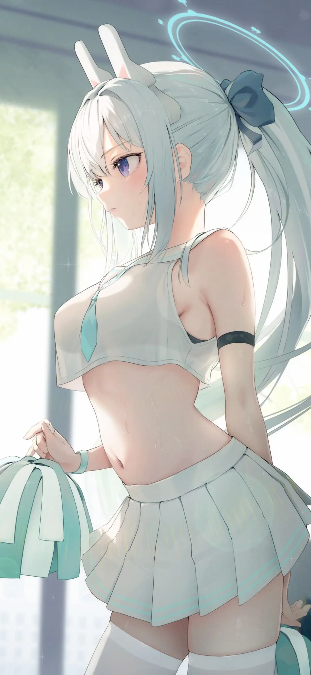 【动漫壁纸】 蔚蓝档案 妃咲 百合園セイア 星穹铁道 黑塔 原神 茜特拉莉 芙宁娜 梦见月瑞希 风景 插画美图推荐-公众号小姨ai