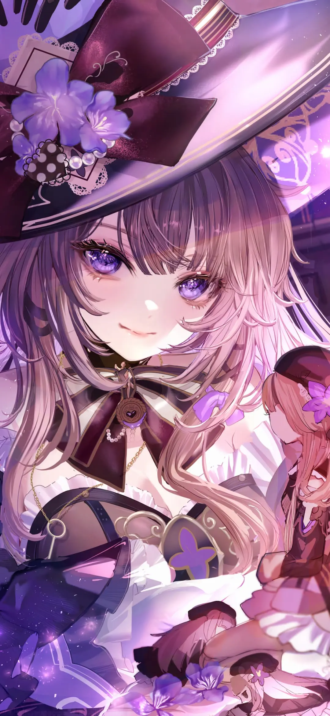 【动漫壁纸】星穹铁道 遐蝶 缇宝 NIKKE：胜利女神 爱丽丝 虚拟主播 常暗永远 蔚蓝档案 空崎ヒナ 插画美图推荐 手机壁纸-第8张