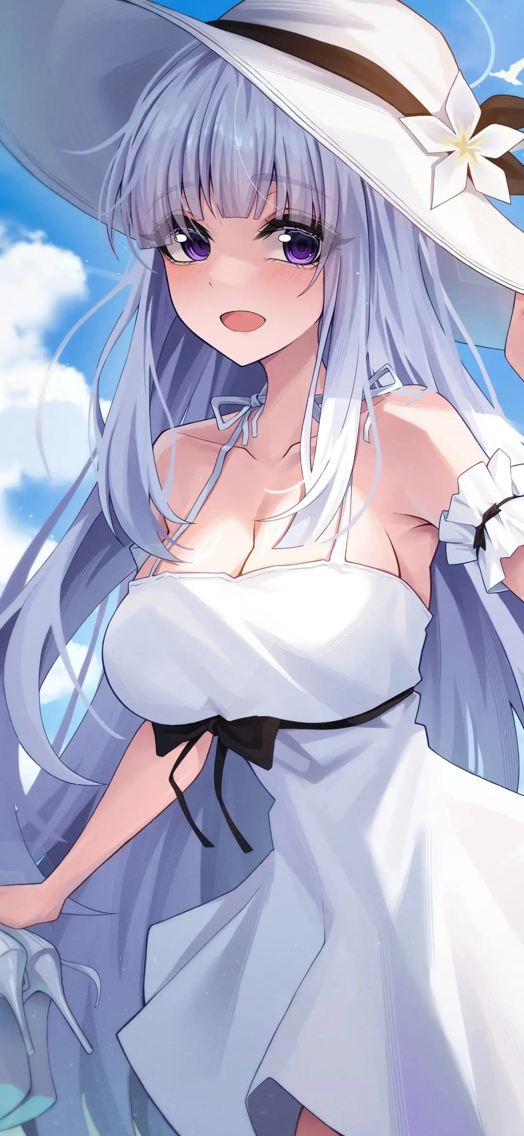 【动漫壁纸】星穹铁道 遐蝶 缇宝 NIKKE：胜利女神 爱丽丝 虚拟主播 常暗永远 蔚蓝档案 空崎ヒナ 插画美图推荐 手机壁纸-第9张