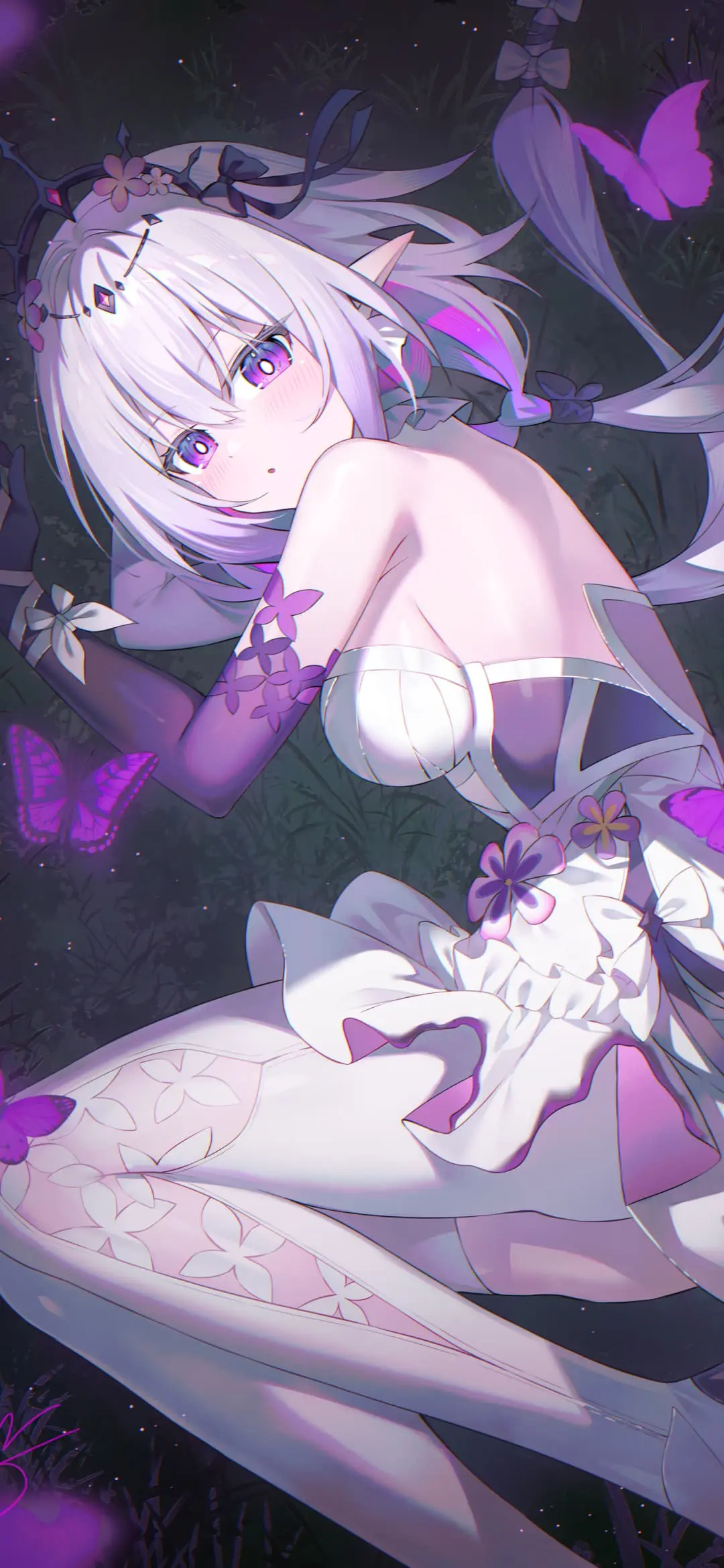 【动漫壁纸】星穹铁道 遐蝶 缇宝 NIKKE：胜利女神 爱丽丝 虚拟主播 常暗永远 蔚蓝档案 空崎ヒナ 插画美图推荐-公众号小姨ai