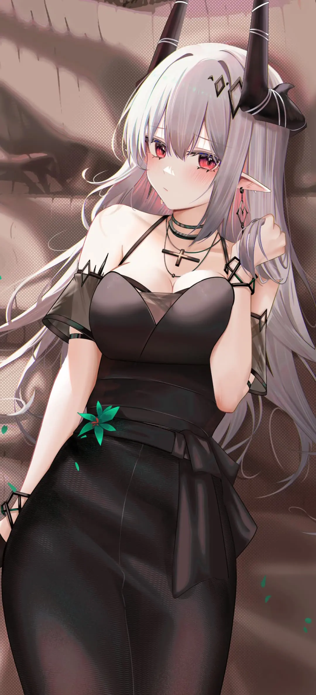 【动漫壁纸】原神 芙宁娜 小胡桃 蔚蓝档案 早濑优香 初音未来 鸣潮 长离 插画美图推荐 手机壁纸-第10张
