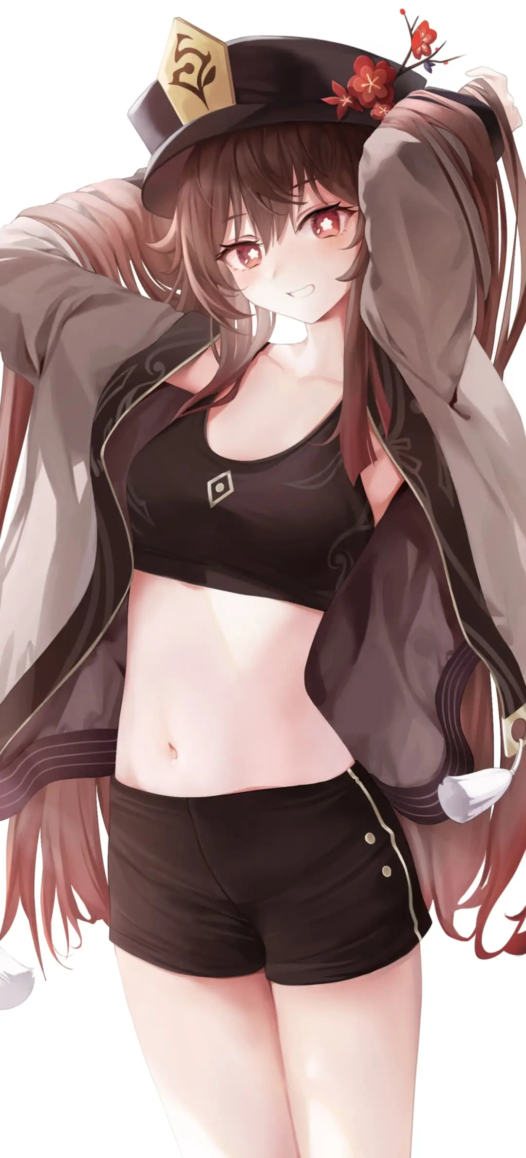 【动漫壁纸】原神 芙宁娜 小胡桃 蔚蓝档案 早濑优香 初音未来 鸣潮 长离 插画美图推荐 手机壁纸-第7张