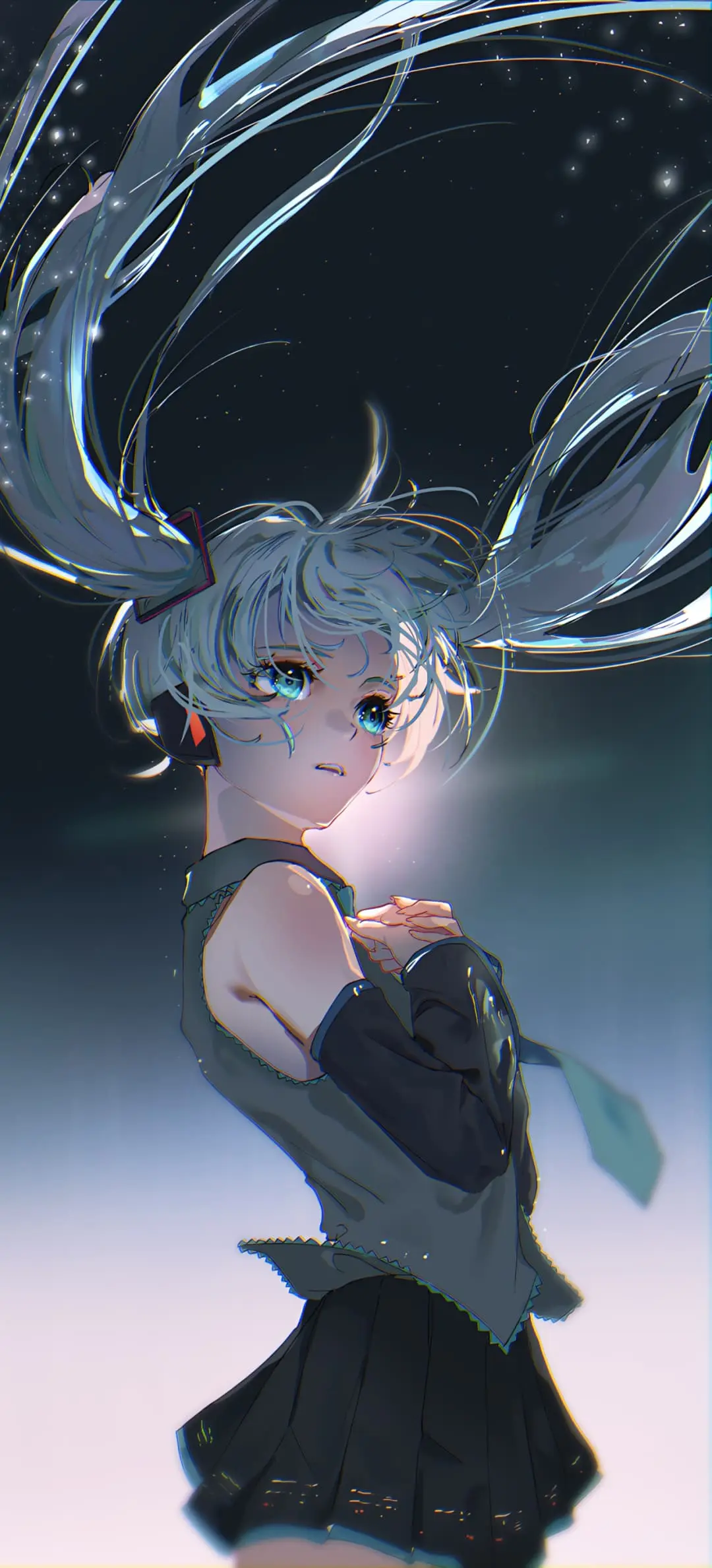 【动漫壁纸】原神 芙宁娜 小胡桃 蔚蓝档案 早濑优香 初音未来 鸣潮 长离 插画美图推荐 手机壁纸-第4张