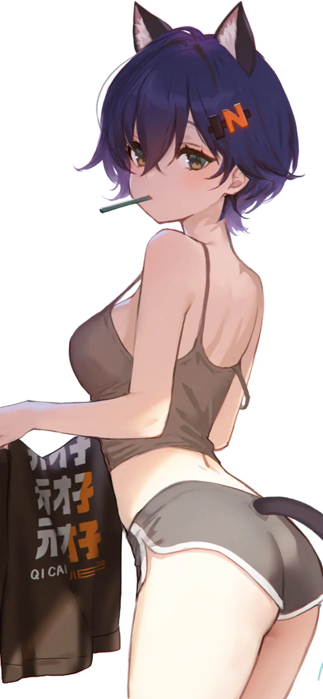 【动漫壁纸】蔚蓝档案 妃咲 小塗マキ 绝区零 玲 伊芙琳 东方Project 洩矢诹访子 初音未来 鸣潮 菲比 插画美图推荐 手机壁纸-第2张