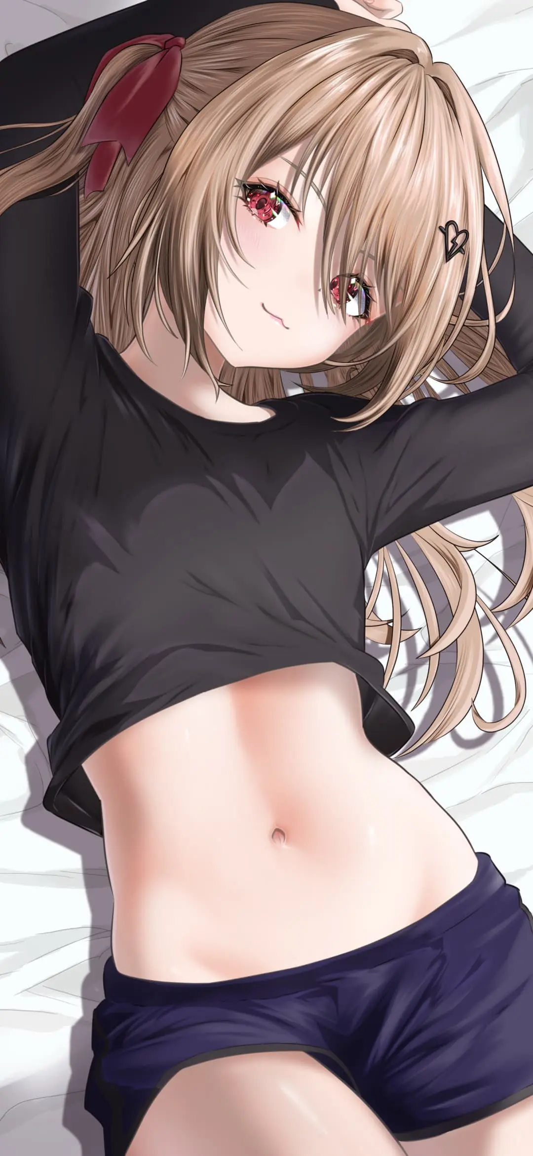 【动漫壁纸】蔚蓝档案 妃咲 小塗マキ 绝区零 玲 伊芙琳 东方Project 洩矢诹访子 初音未来 鸣潮 菲比 插画美图推荐 手机壁纸-第3张