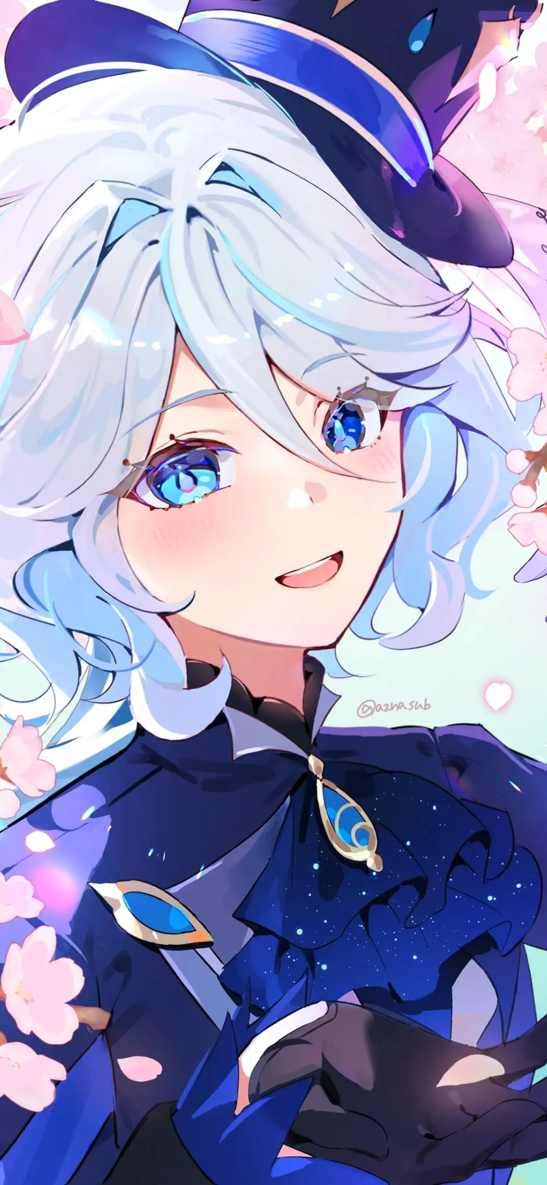【动漫壁纸】蔚蓝档案 妃咲 小塗マキ 绝区零 玲 伊芙琳 东方Project 洩矢诹访子 初音未来 鸣潮 菲比 插画美图推荐 手机壁纸-第7张