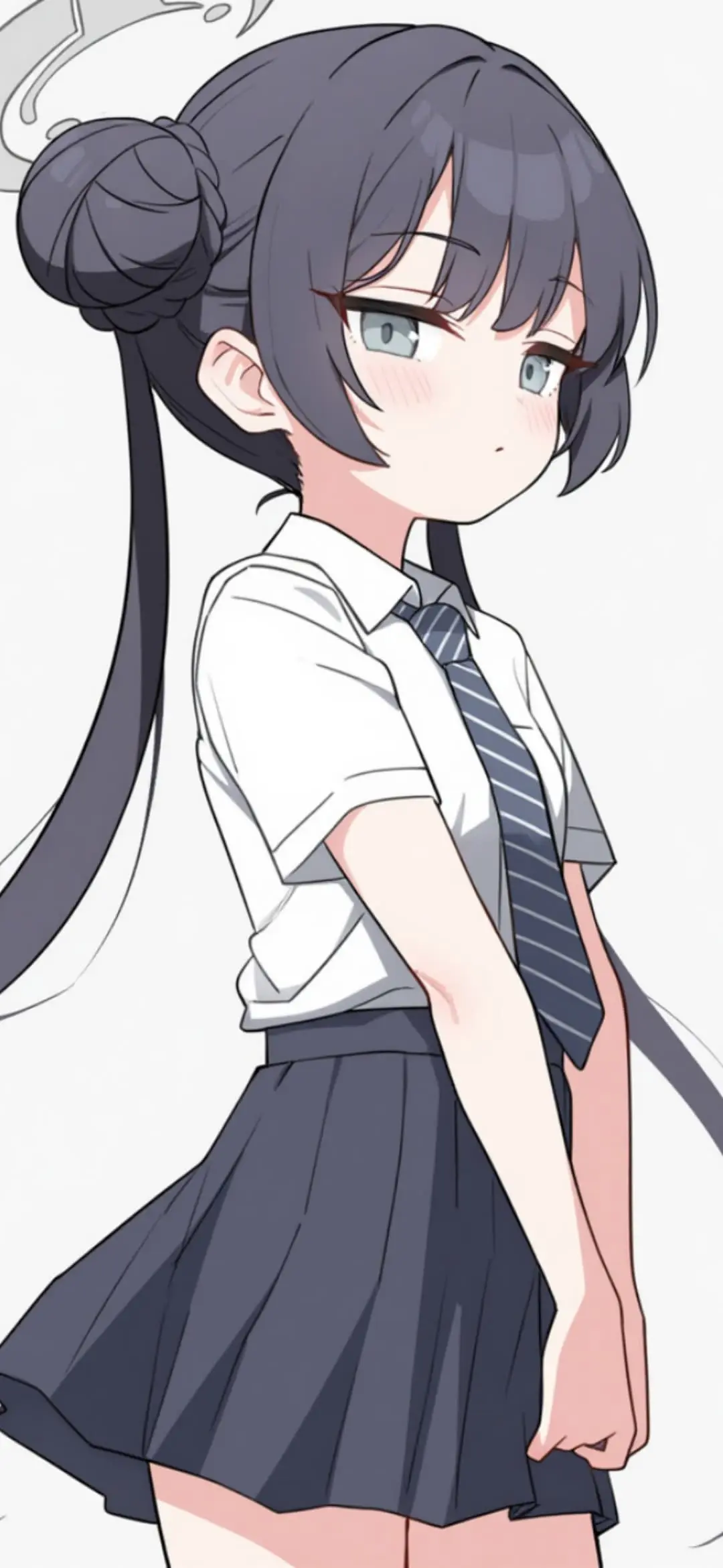【动漫壁纸】蔚蓝档案 妃咲 小塗マキ 绝区零 玲 伊芙琳 东方Project 洩矢诹访子 初音未来 鸣潮 菲比 插画美图推荐 手机壁纸-第9张