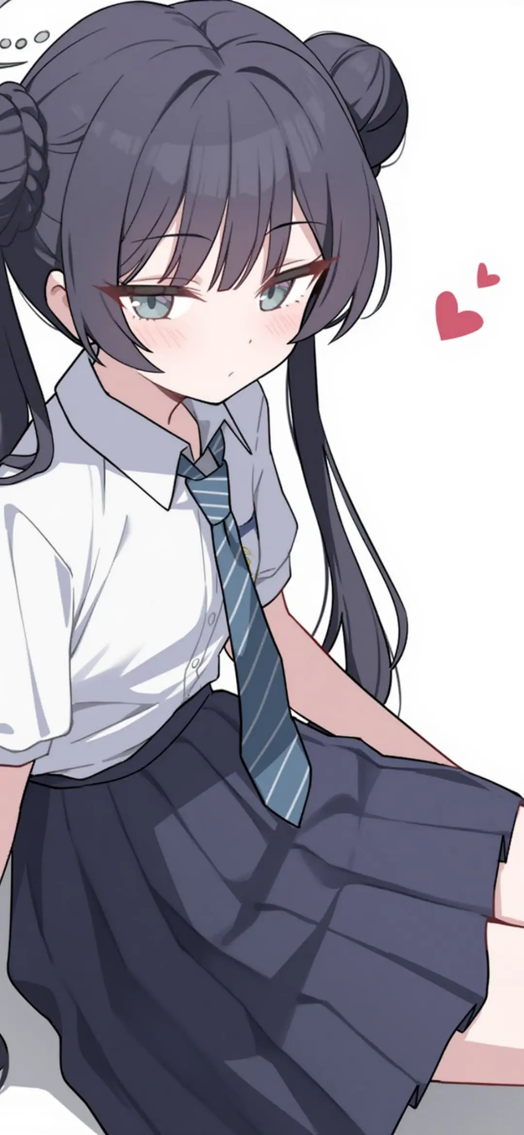 【动漫壁纸】蔚蓝档案 妃咲 小塗マキ 绝区零 玲 伊芙琳 东方Project 洩矢诹访子 初音未来 鸣潮 菲比 插画美图推荐 手机壁纸-第10张