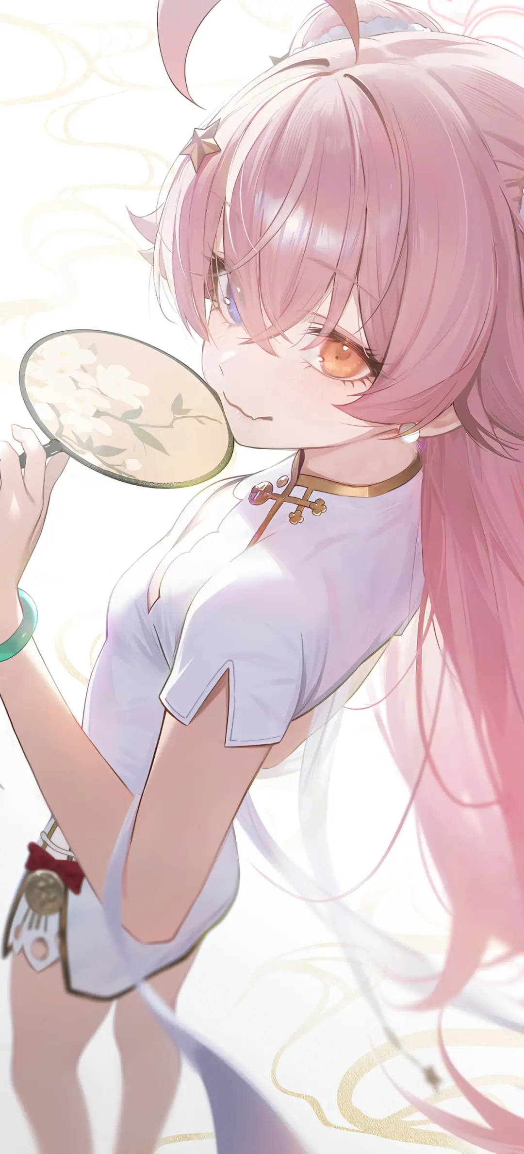 【动漫壁纸】星穹铁道 遐蝶 托帕 花火 蔚蓝档案 妃咲 绝区零 简杜 艾莲乔 插画美图推荐 手机壁纸-第2张
