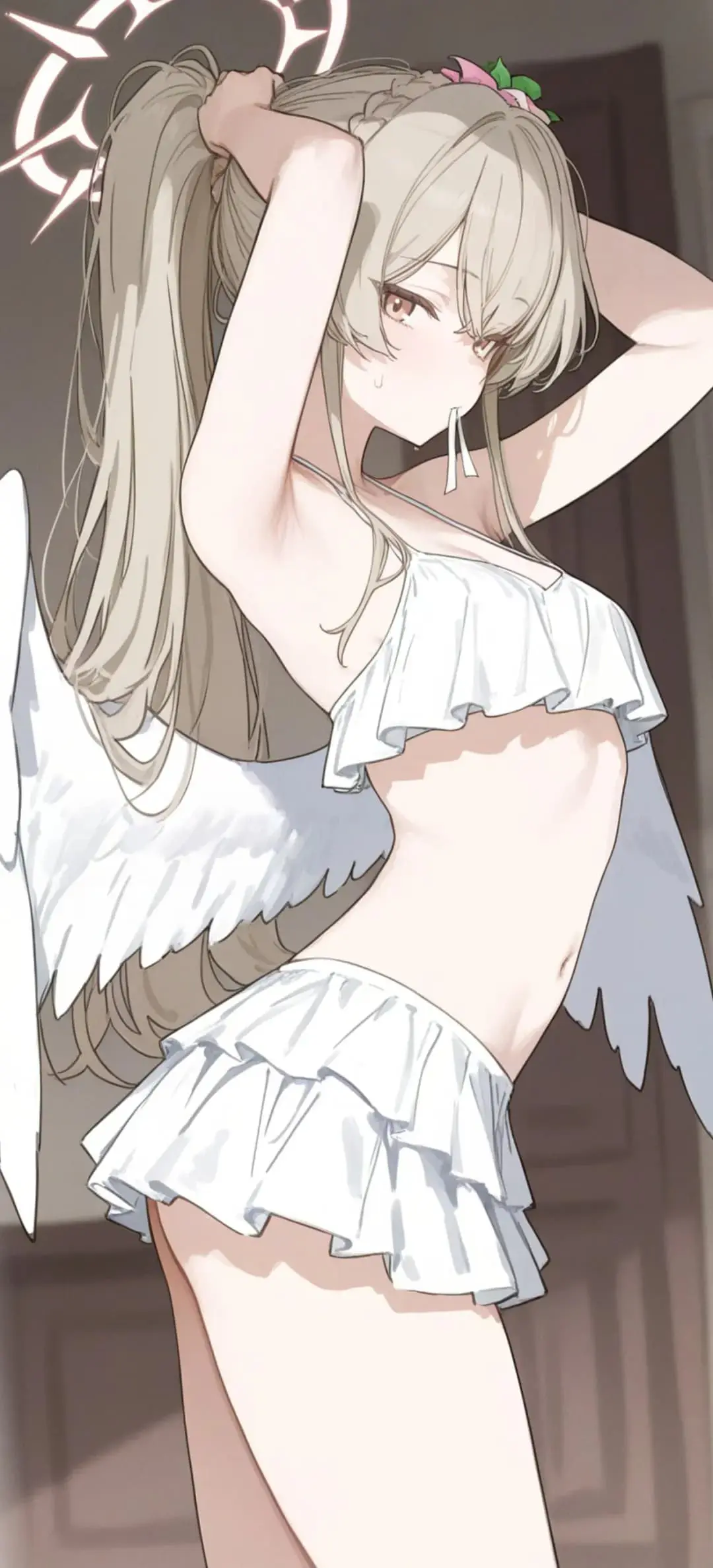 【动漫壁纸】星穹铁道 遐蝶 托帕 花火 蔚蓝档案 妃咲 绝区零 简杜 艾莲乔 插画美图推荐 手机壁纸-第8张