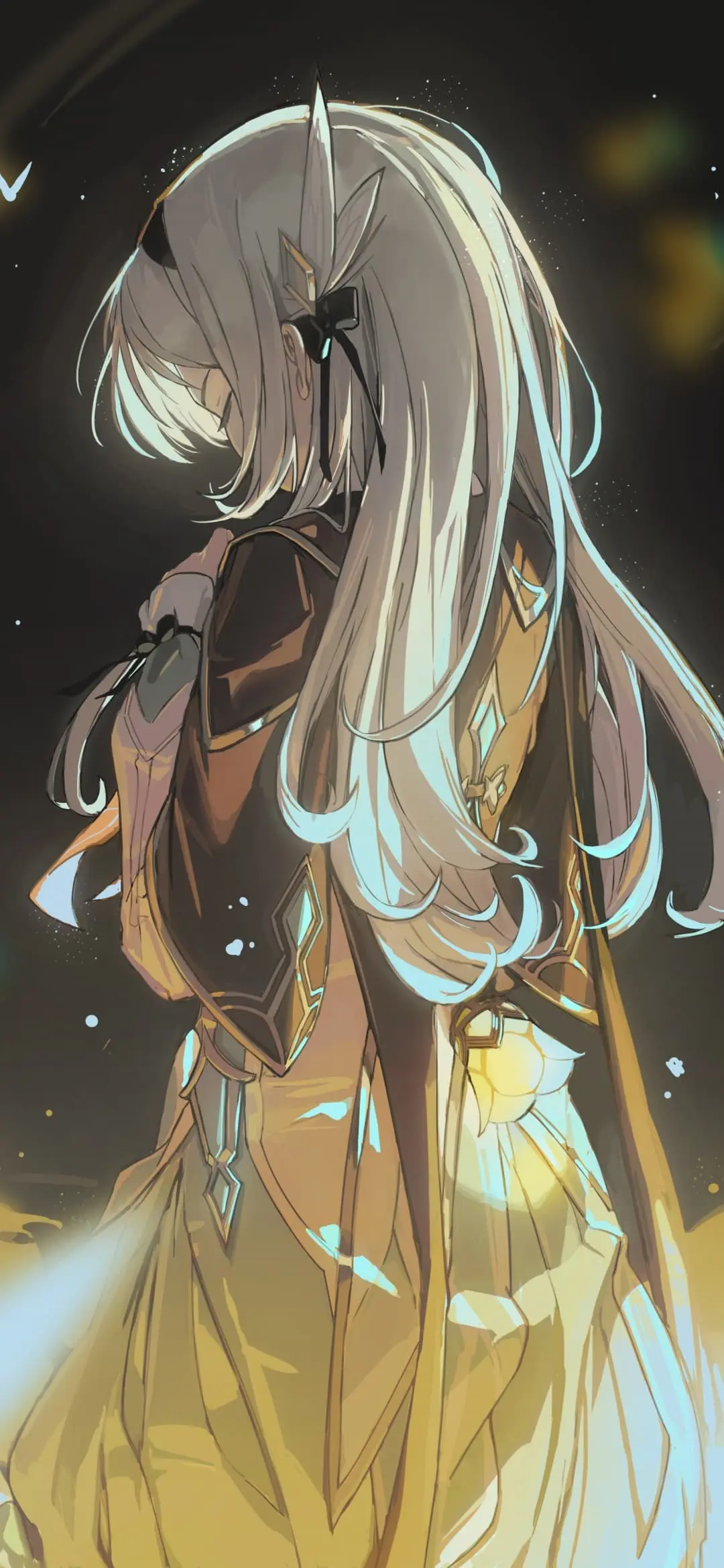 【动漫壁纸】莉可莉丝 千束×泷奈 初音未来 兽耳美少女 蔚蓝档案 笑面教授  调月莉音 原神 卡齐娜 玛拉妮 插画美图推荐 手机壁纸-第1张