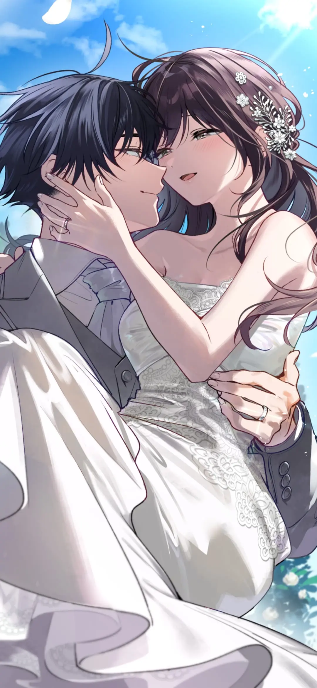 【动漫壁纸】莉可莉丝 千束×泷奈 初音未来 兽耳美少女 蔚蓝档案 笑面教授  调月莉音 原神 卡齐娜 玛拉妮 插画美图推荐 手机壁纸-第5张