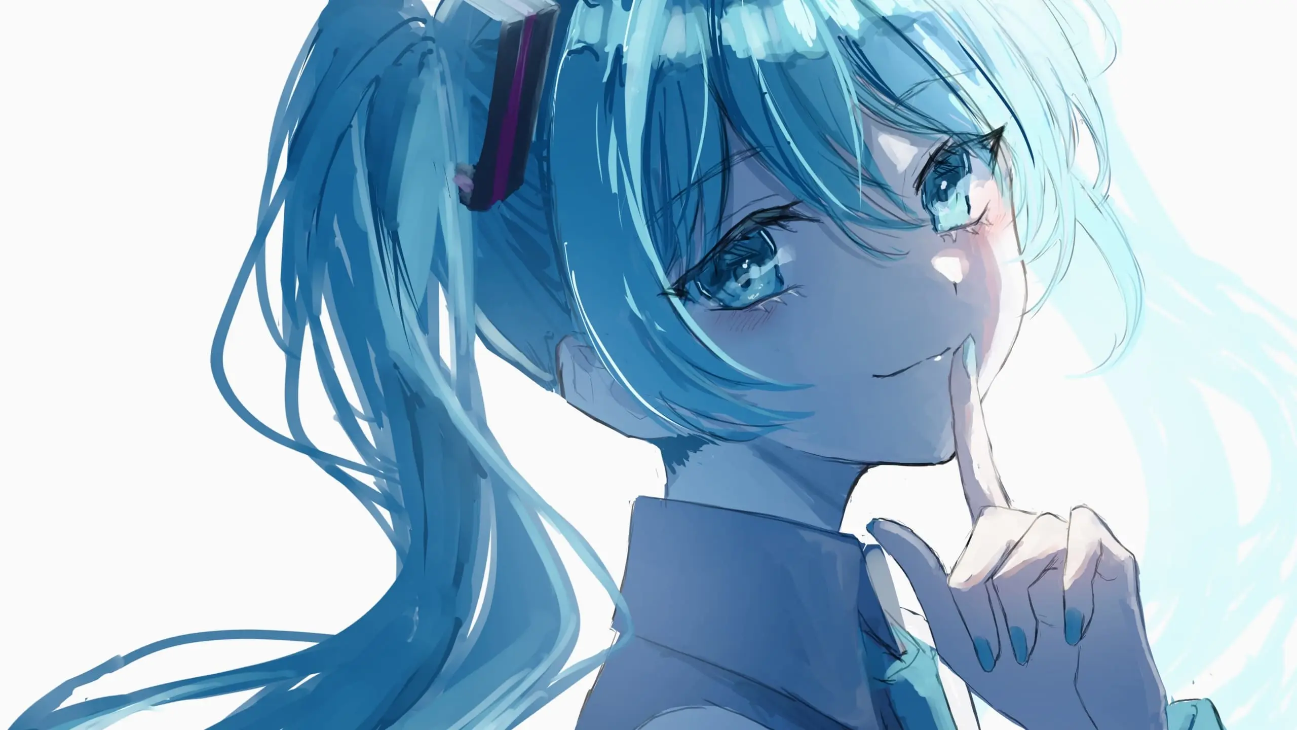 【动漫壁纸】莉可莉丝 千束×泷奈 初音未来 兽耳美少女 蔚蓝档案 笑面教授  调月莉音 原神 卡齐娜 玛拉妮 插画美图推荐 手机壁纸-第13张