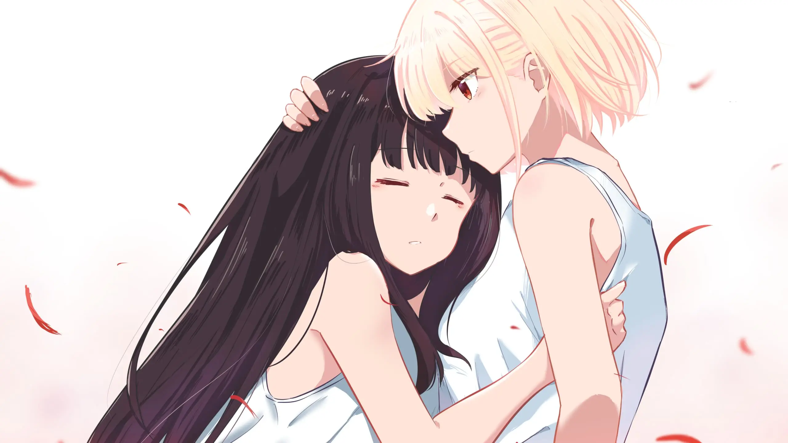 【动漫壁纸】莉可莉丝 千束×泷奈 初音未来 兽耳美少女 蔚蓝档案 笑面教授  调月莉音 原神 卡齐娜 玛拉妮 插画美图推荐 手机壁纸-第14张