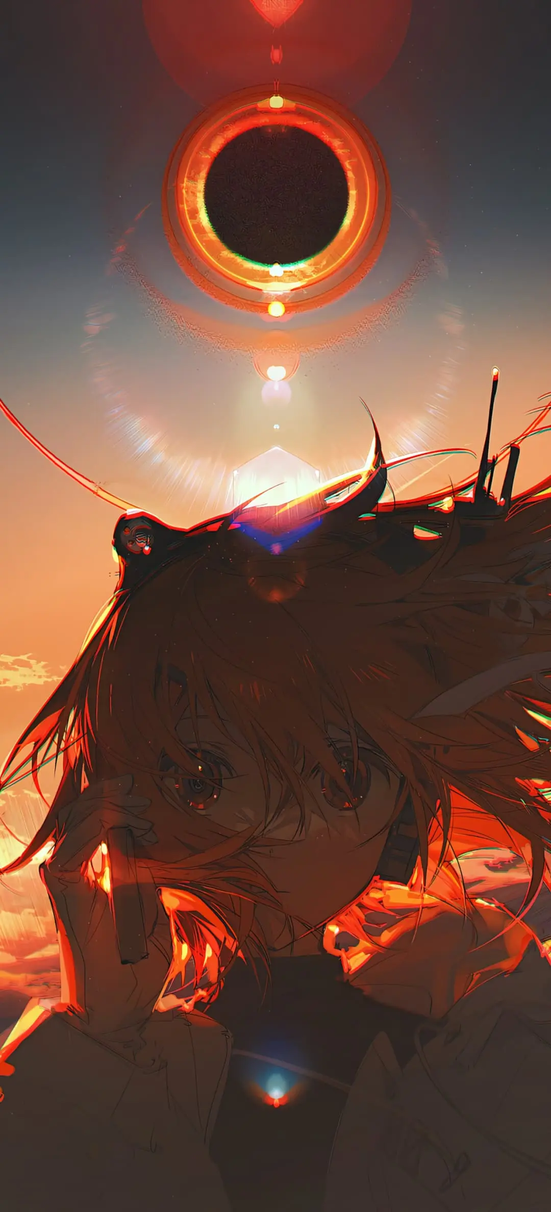 【动漫壁纸】绝区零 玲 青衣 耀嘉音 星穹铁道 飞霄 蔚蓝档案 早濑优香 插画美图推荐 手机壁纸-第4张