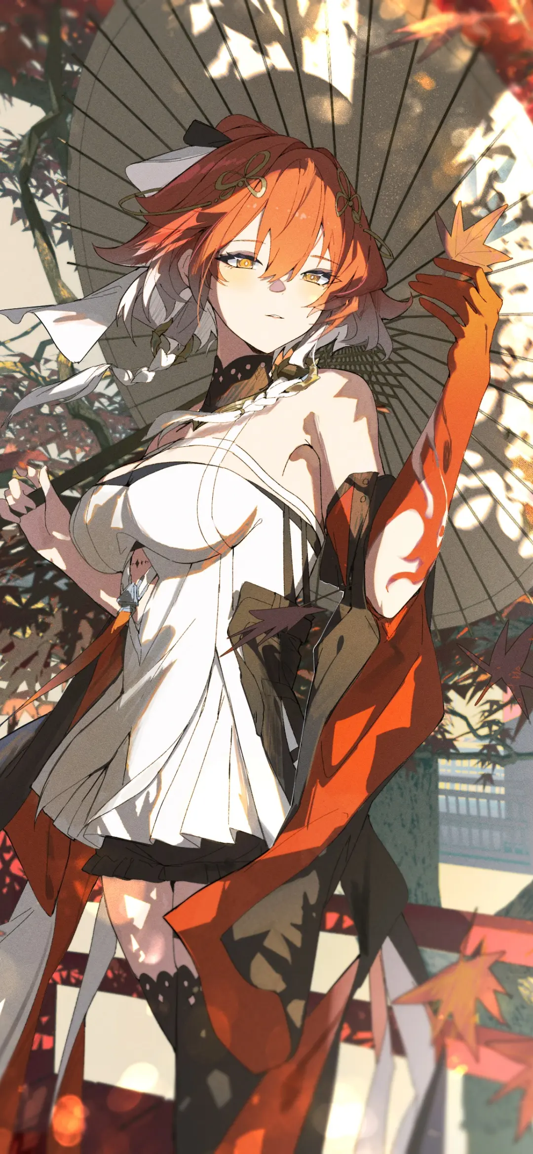 【动漫壁纸】明日方舟 爱布拉娜 蔚蓝档案 砂狼白子 初音未来 星穹铁道 流萤 绝区零 伊芙琳 插画美图推荐 壁纸-第2张