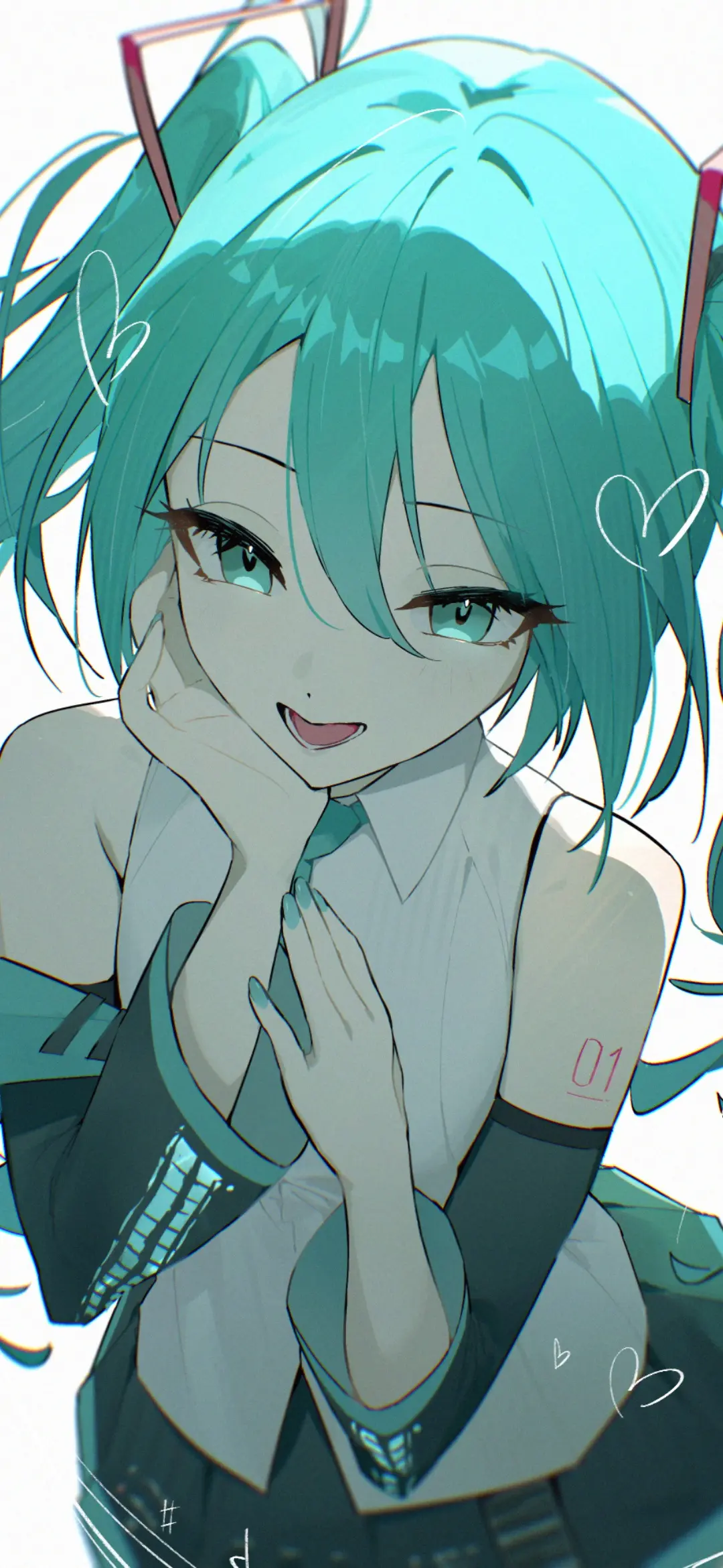 【动漫壁纸】明日方舟 爱布拉娜 蔚蓝档案 砂狼白子 初音未来 星穹铁道 流萤 绝区零 伊芙琳 插画美图推荐 壁纸-第4张