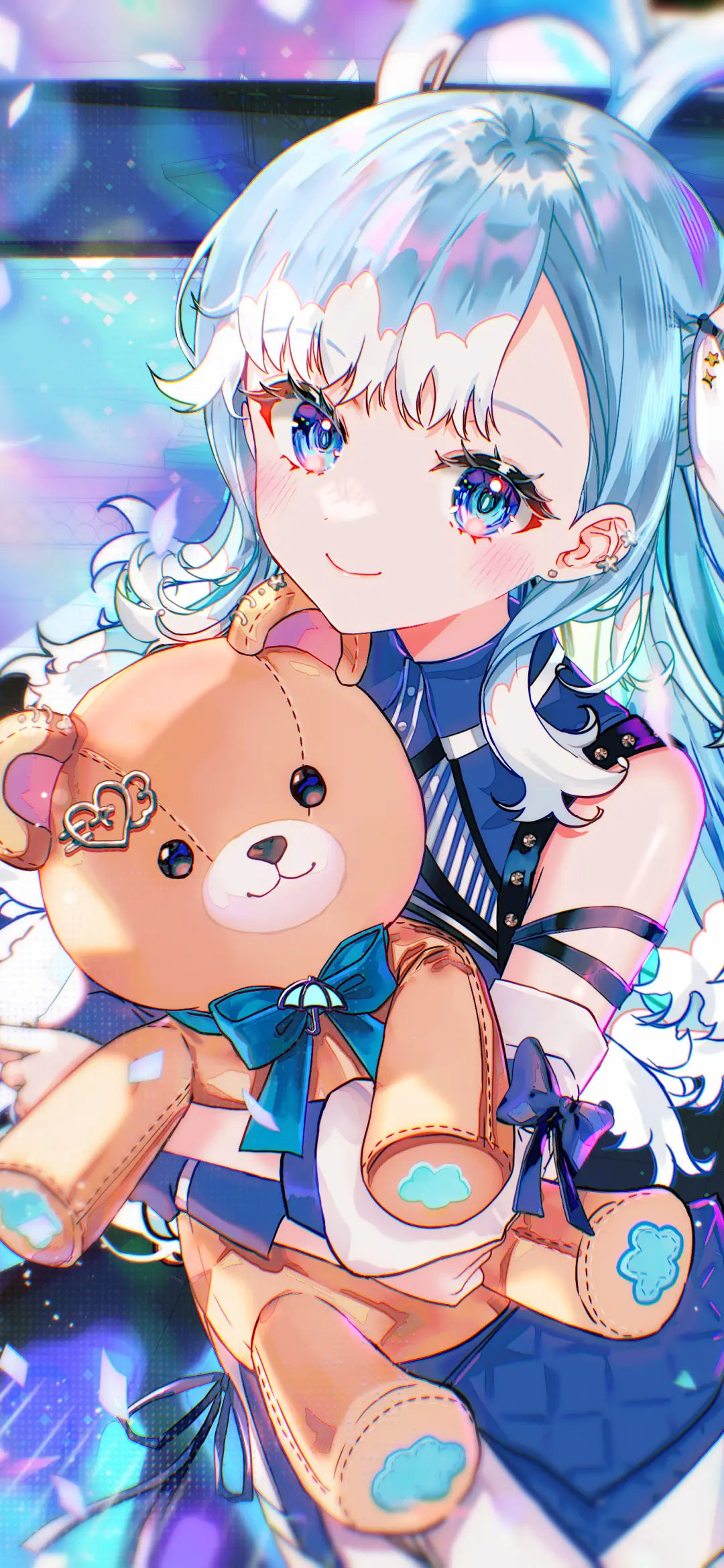 【动漫壁纸】明日方舟 爱布拉娜 蔚蓝档案 砂狼白子 初音未来 星穹铁道 流萤 绝区零 伊芙琳 插画美图推荐 壁纸-第5张