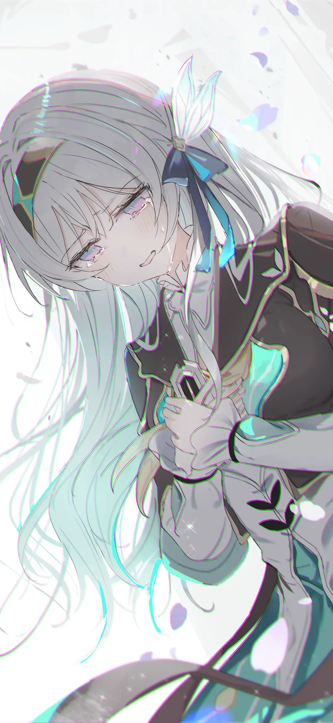 【动漫壁纸】明日方舟 爱布拉娜 蔚蓝档案 砂狼白子 初音未来 星穹铁道 流萤 绝区零 伊芙琳 插画美图推荐 壁纸-第7张