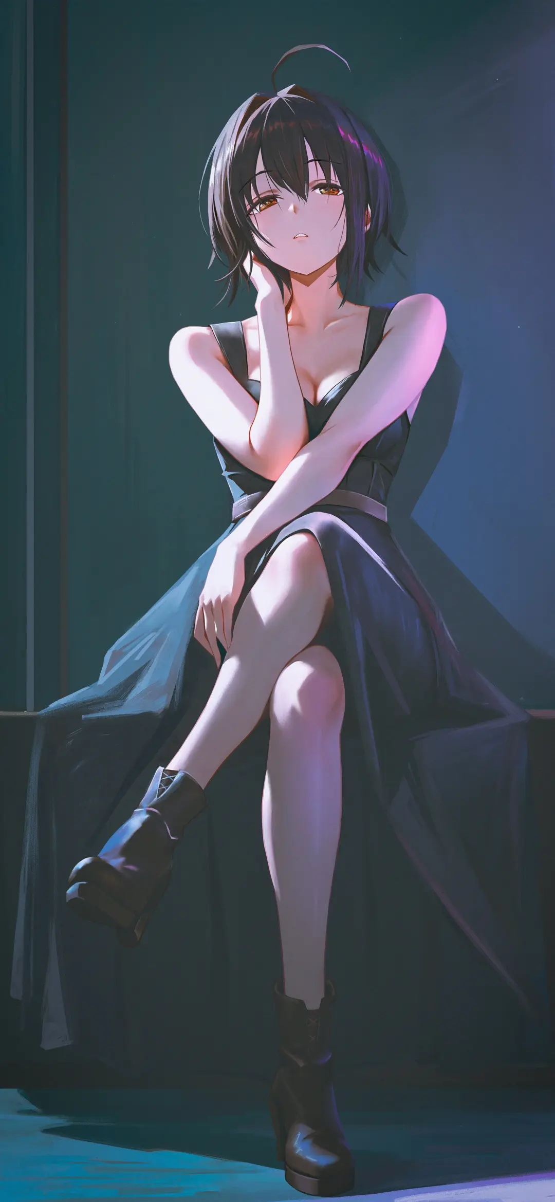 【动漫壁纸】明日方舟 爱布拉娜 蔚蓝档案 砂狼白子 初音未来 星穹铁道 流萤 绝区零 伊芙琳 插画美图推荐 壁纸-第8张