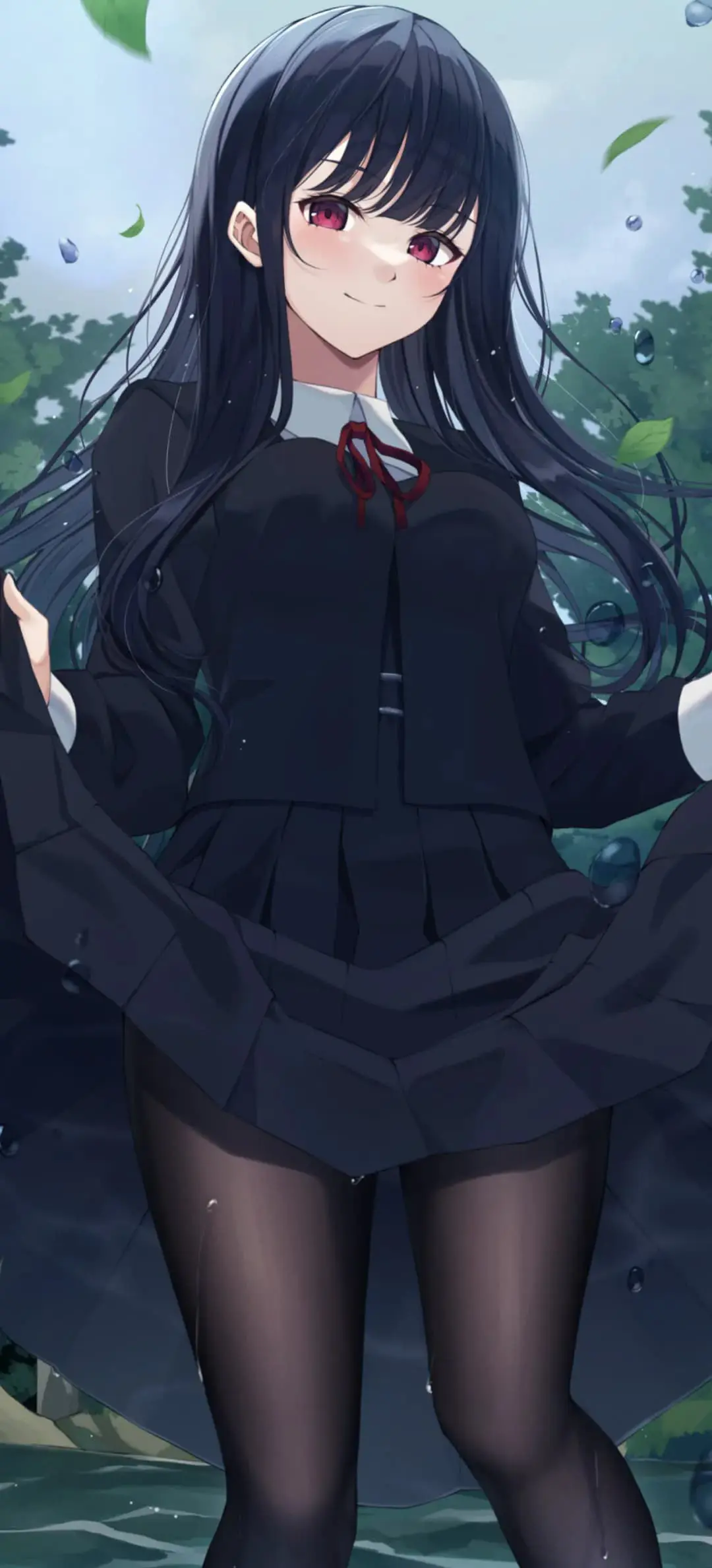 【动漫壁纸】绝区零 柏妮斯·怀特 蔚蓝档案 桐生桔梗 异色瞳美少女 原神 申鹤 插画美图推荐 手机壁纸-第7张