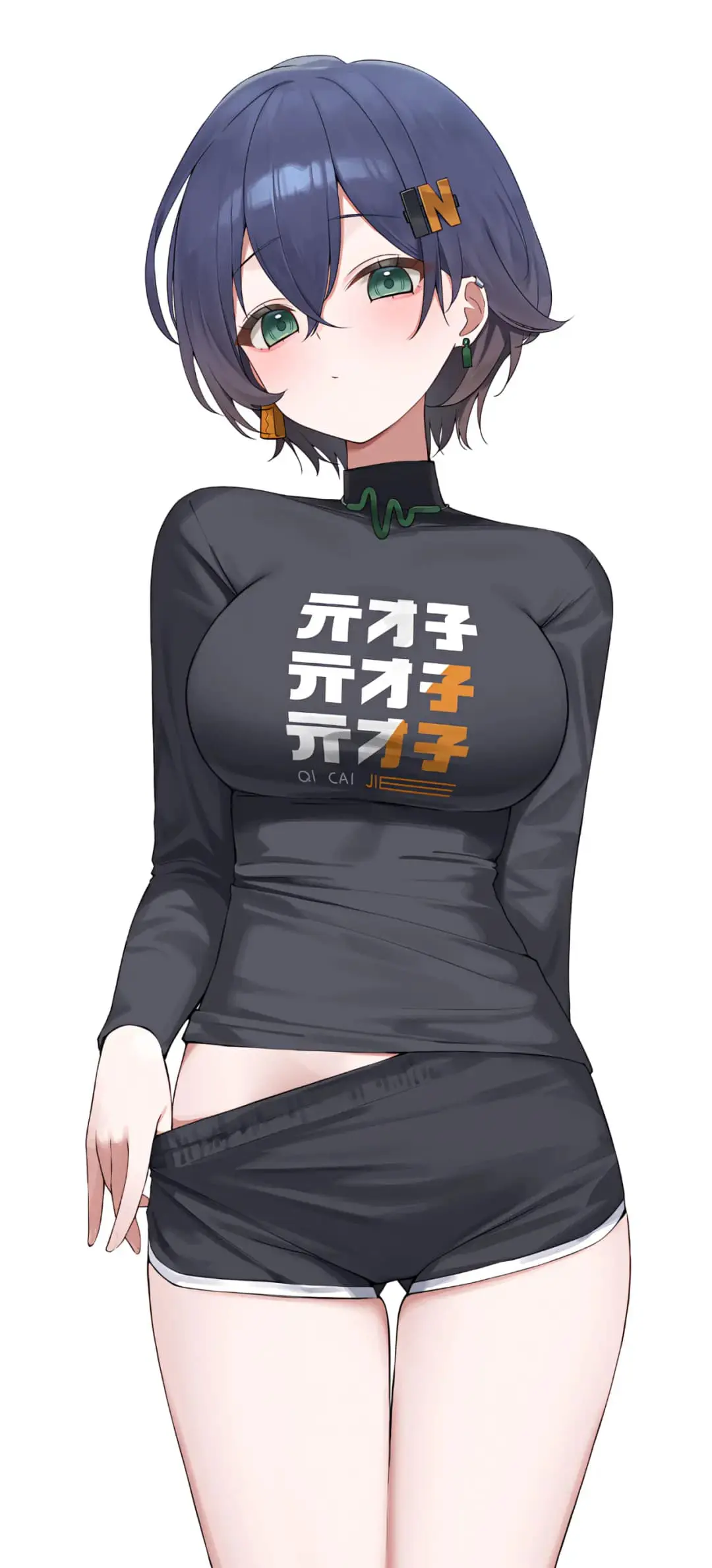 【动漫壁纸】绝区零 柏妮斯·怀特 蔚蓝档案 桐生桔梗 异色瞳美少女 原神 申鹤 插画美图推荐-公众号小姨ai