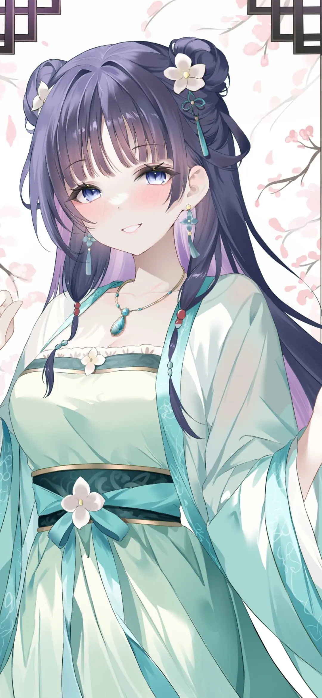 【动漫壁纸】 蔚蓝档案 朝顔ハナエ 原神 芙宁娜 初音未来 女仆美少女 笔芯~ 星穹铁道 卡芙卡 缇宝 鸣潮 菲比 插画美图推荐 手机壁纸-第8张