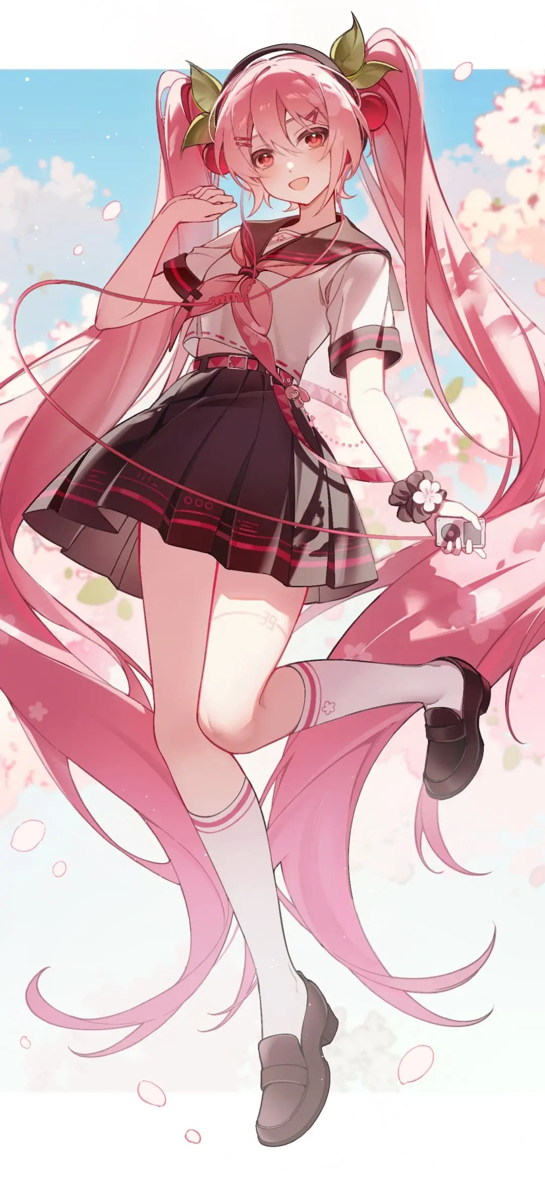 【动漫壁纸】 蔚蓝档案 朝顔ハナエ 原神 芙宁娜 初音未来 女仆美少女 笔芯~ 星穹铁道 卡芙卡 缇宝 鸣潮 菲比 插画美图推荐 手机壁纸-第13张