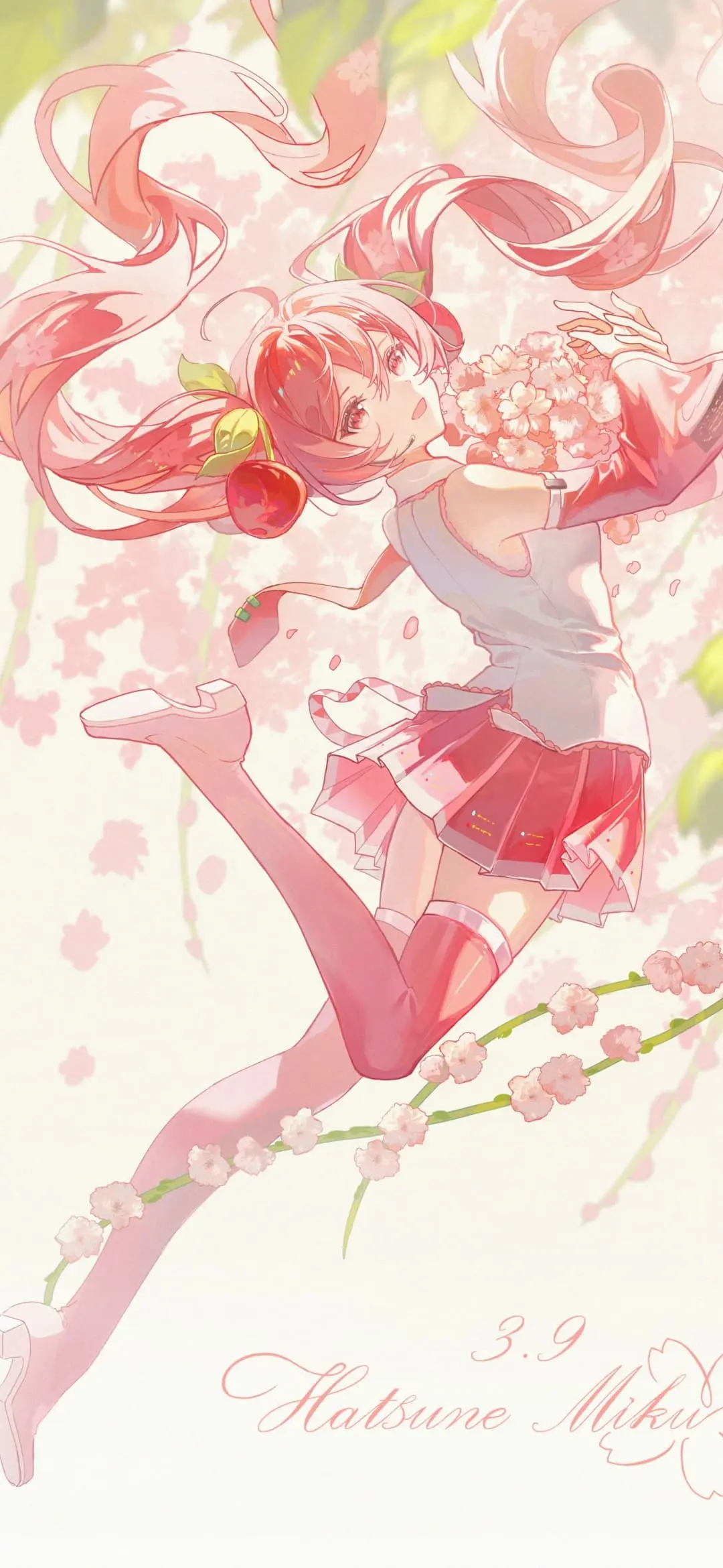 【动漫壁纸】 蔚蓝档案 朝顔ハナエ 原神 芙宁娜 初音未来 女仆美少女 笔芯~ 星穹铁道 卡芙卡 缇宝 鸣潮 菲比 插画美图推荐 手机壁纸-第14张