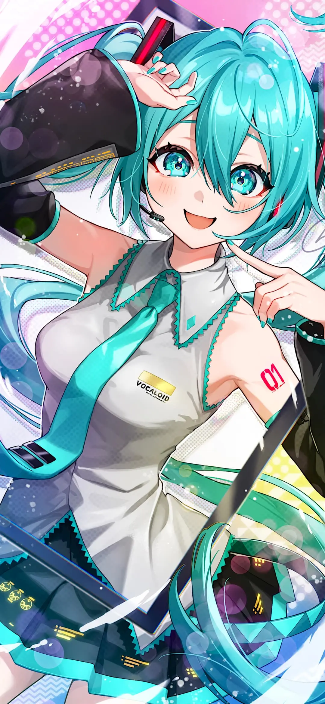 【动漫壁纸】 蔚蓝档案 朝顔ハナエ 原神 芙宁娜 初音未来 女仆美少女 笔芯~ 星穹铁道 卡芙卡 缇宝 鸣潮 菲比 插画美图推荐 手机壁纸-第16张