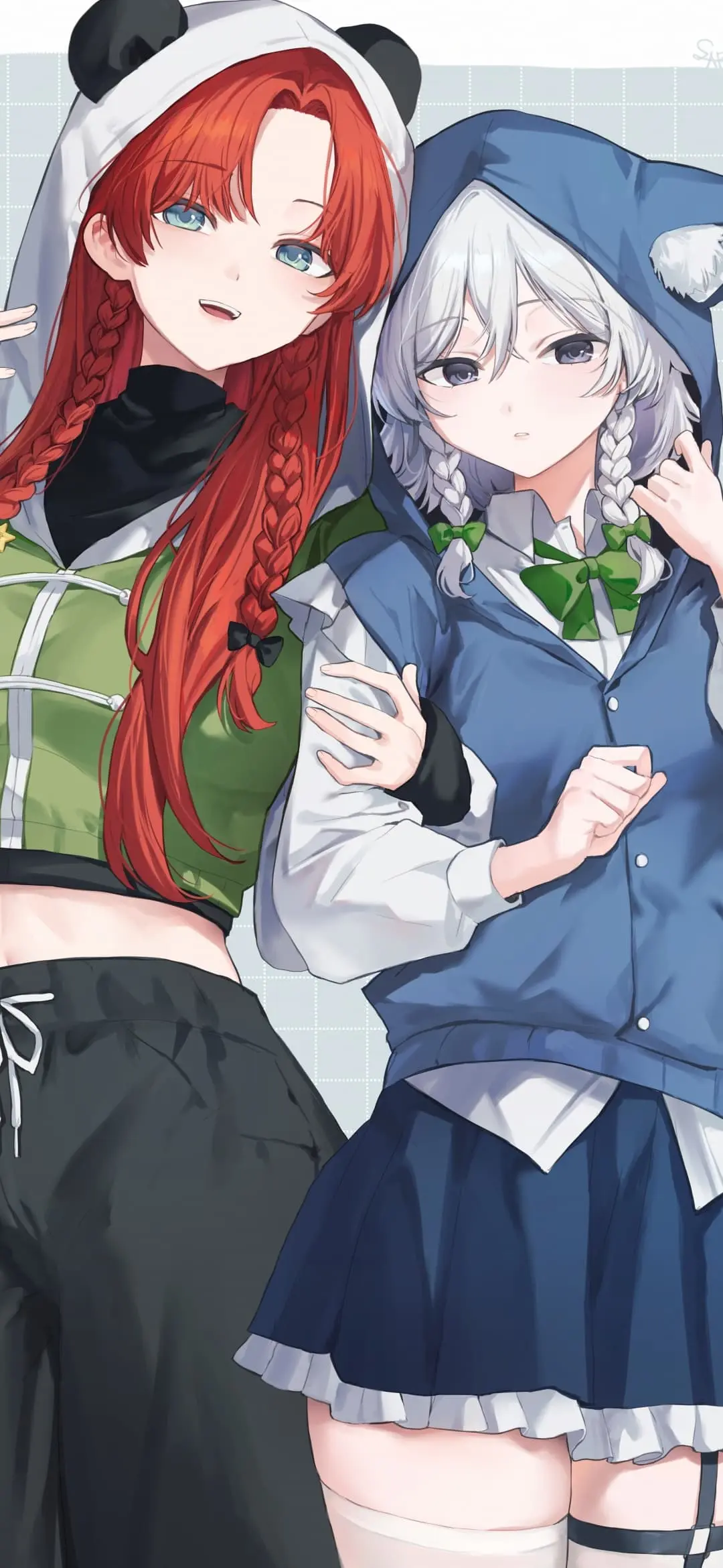 【动漫壁纸】 蔚蓝档案 朝顔ハナエ 原神 芙宁娜 初音未来 女仆美少女 笔芯~ 星穹铁道 卡芙卡 缇宝 鸣潮 菲比 插画美图推荐 手机壁纸-第18张