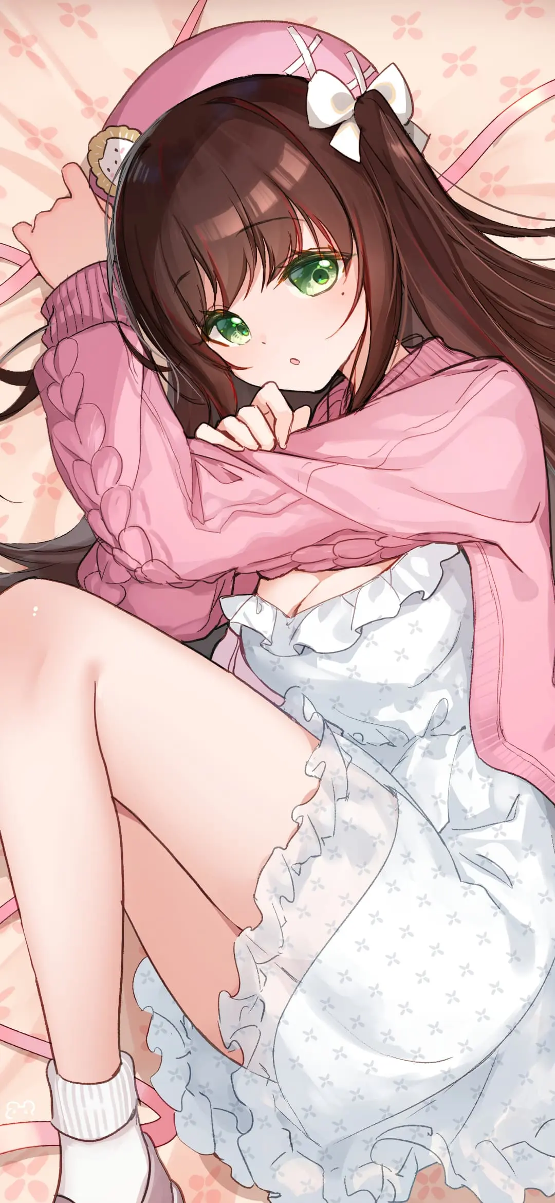 【动漫壁纸】 蔚蓝档案 朝顔ハナエ 原神 芙宁娜 初音未来 女仆美少女 笔芯~ 星穹铁道 卡芙卡 缇宝 鸣潮 菲比 插画美图推荐 手机壁纸-第20张