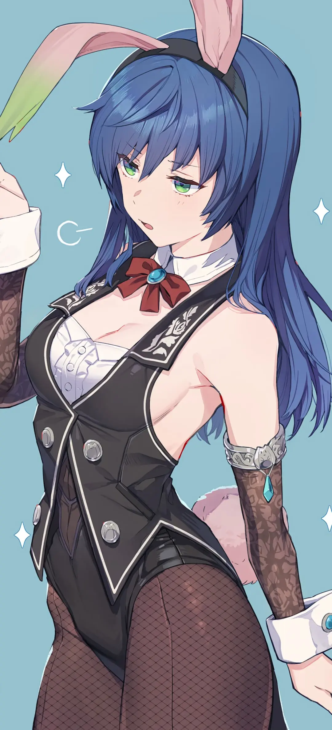 【动漫壁纸】蔚蓝档案  早濑优香 砂狼白子 孤独摇滚 小波奇 JK美少女 碧蓝档案 可畏 插画推荐 手机壁纸-第4张
