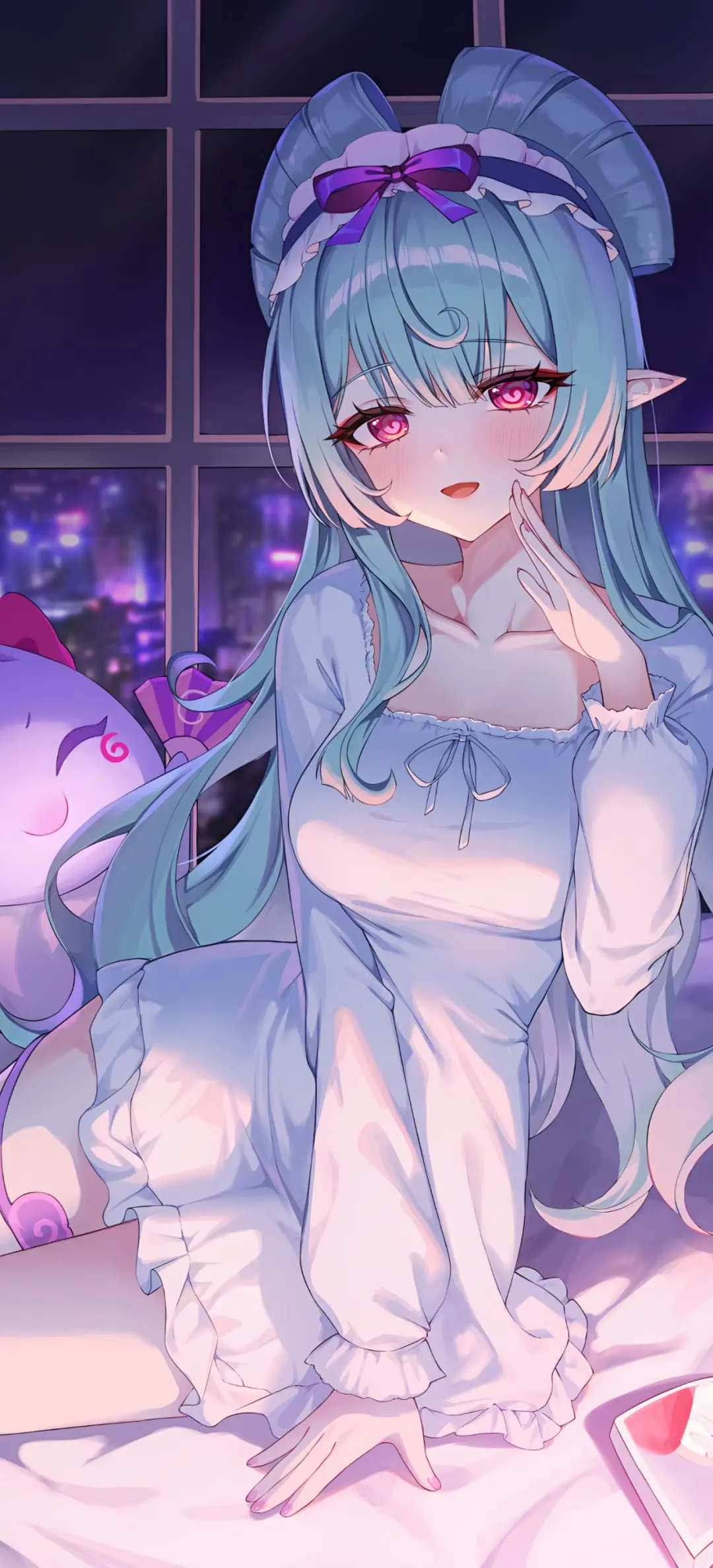 【动漫壁纸】蔚蓝档案  早濑优香 砂狼白子 孤独摇滚 小波奇 JK美少女 碧蓝档案 可畏 插画推荐 手机壁纸-第6张