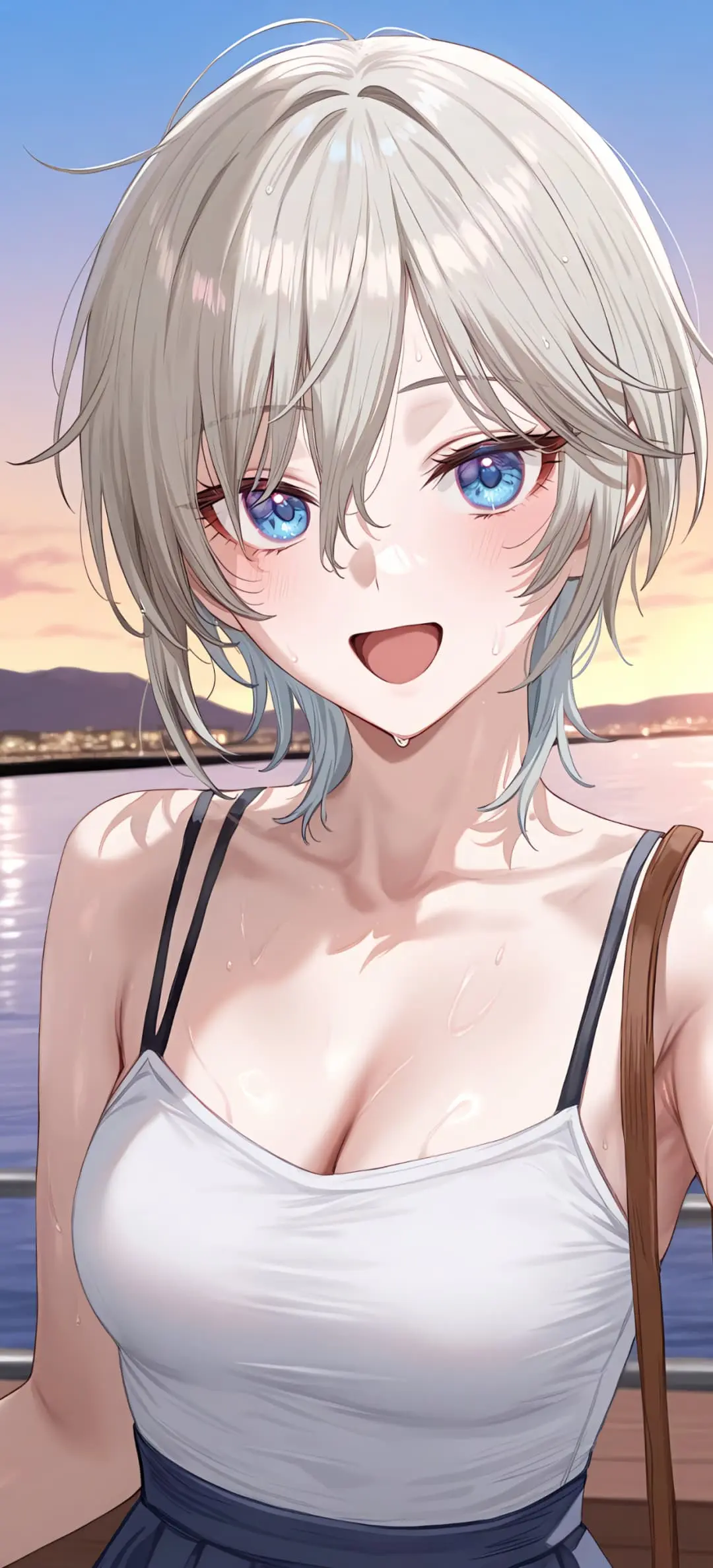 【动漫壁纸】蔚蓝档案  早濑优香 砂狼白子 孤独摇滚 小波奇 JK美少女 碧蓝档案 可畏 插画推荐 手机壁纸-第7张