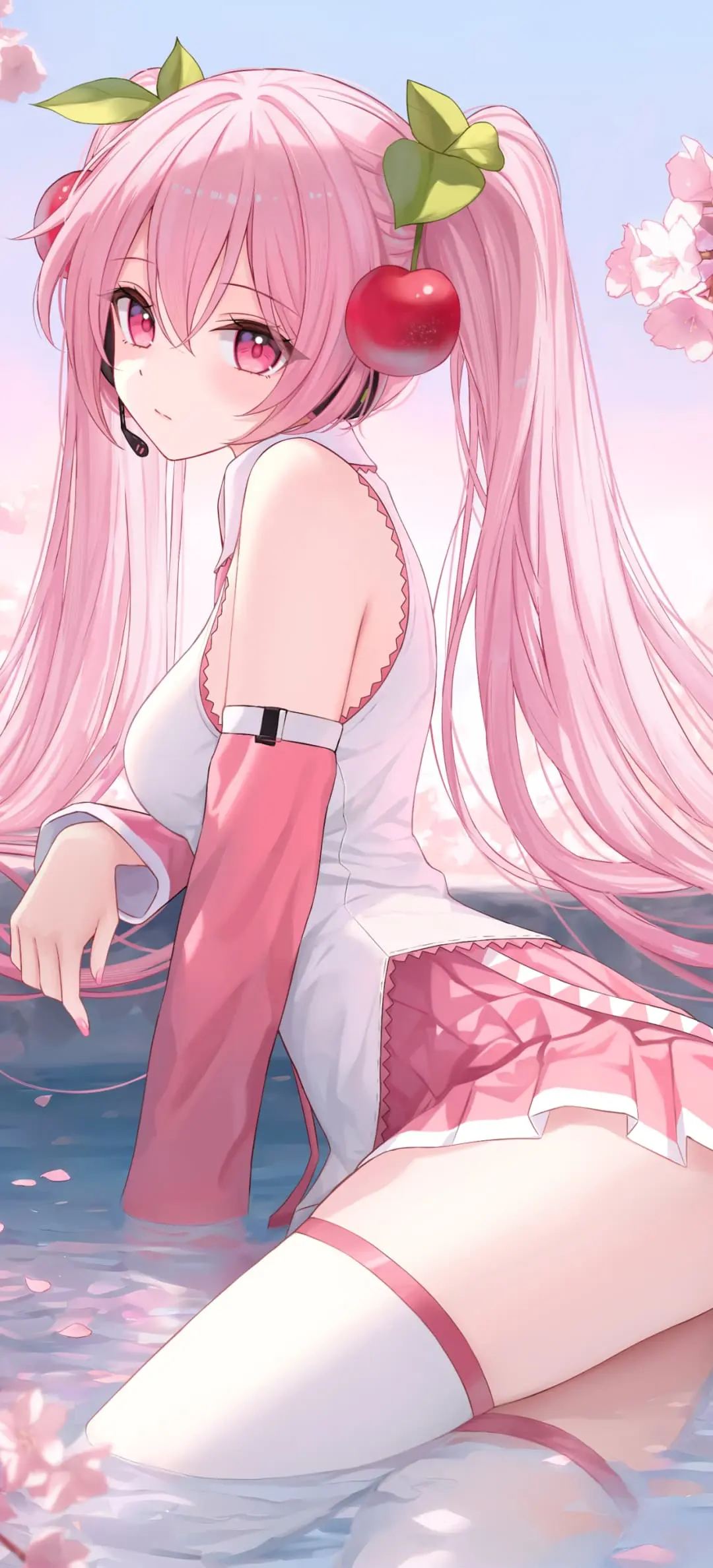 【动漫壁纸】蔚蓝档案  早濑优香 砂狼白子 孤独摇滚 小波奇 JK美少女 碧蓝档案 可畏 插画推荐-公众号小姨ai