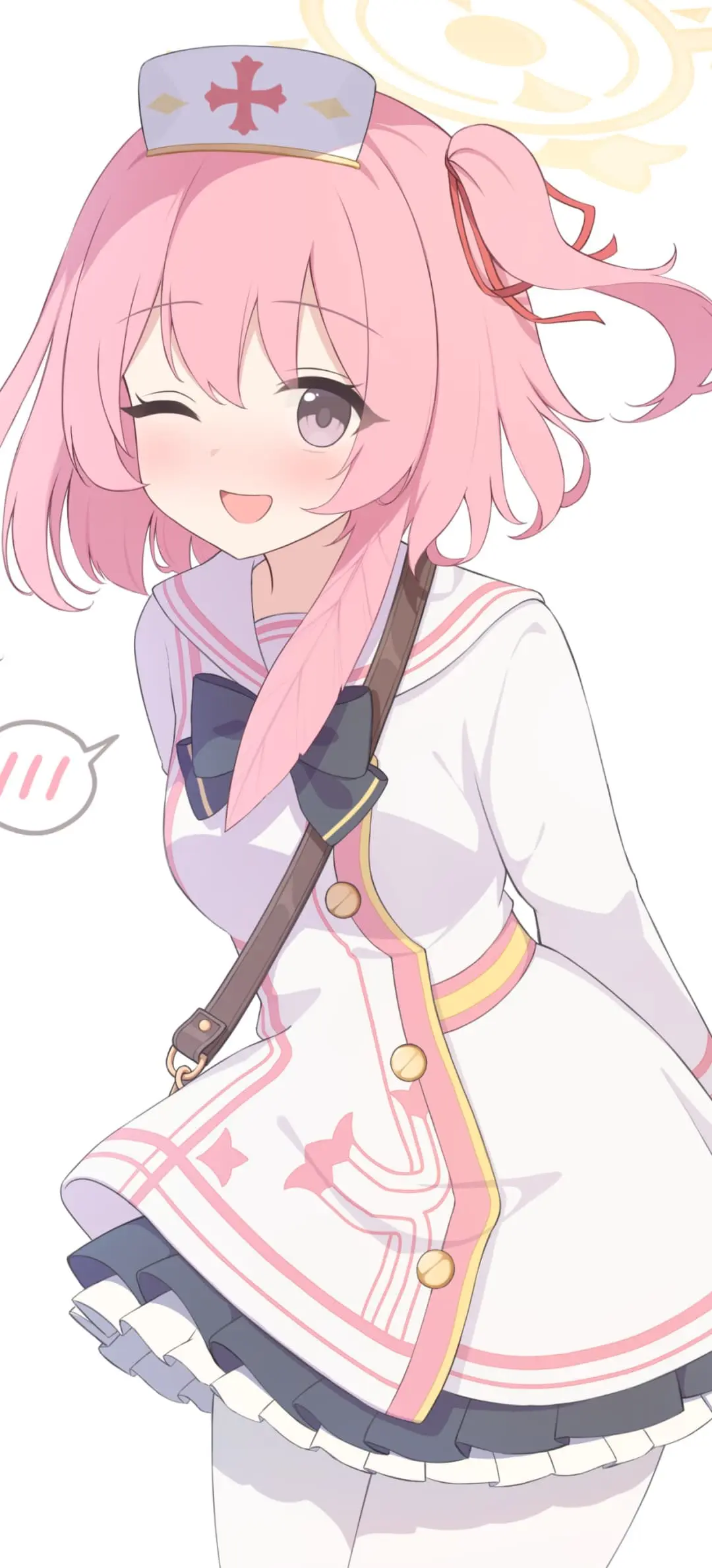 【动漫壁纸】蔚蓝档案  早濑优香 砂狼白子 孤独摇滚 小波奇 JK美少女 碧蓝档案 可畏 插画推荐 手机壁纸-第10张