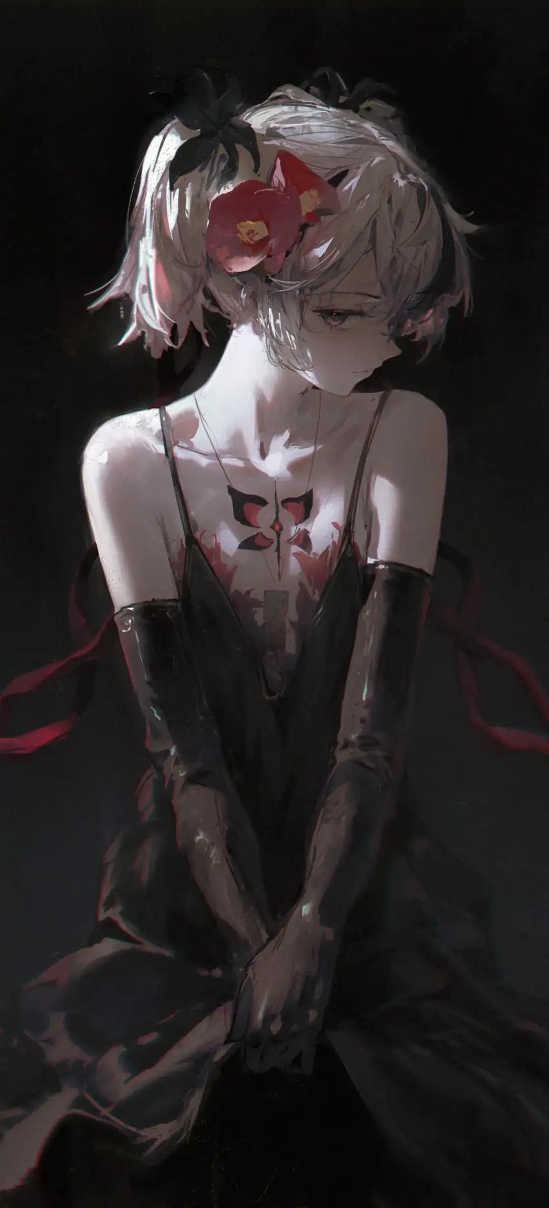 【动漫壁纸】鸣潮 菲比 蔚蓝档案 早濑优香 原神 芙宁娜 荧 插画美图推荐 手机壁纸-第1张