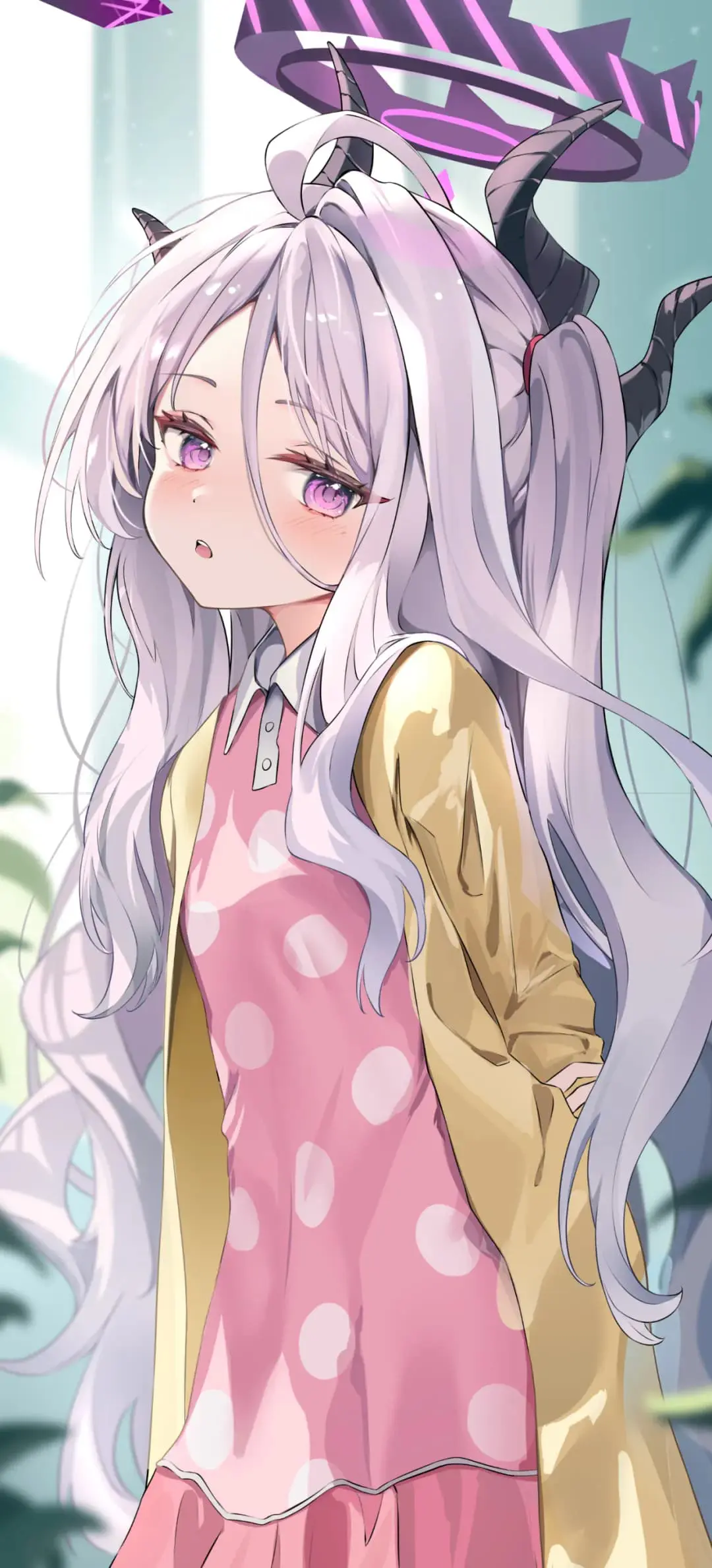 【动漫壁纸】鸣潮 菲比 蔚蓝档案 早濑优香 原神 芙宁娜 荧 插画美图推荐 手机壁纸-第4张